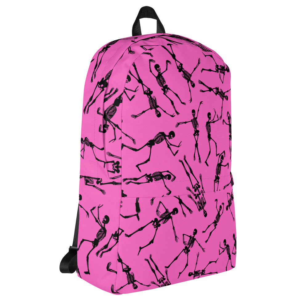 Skeleton Pink Backpack