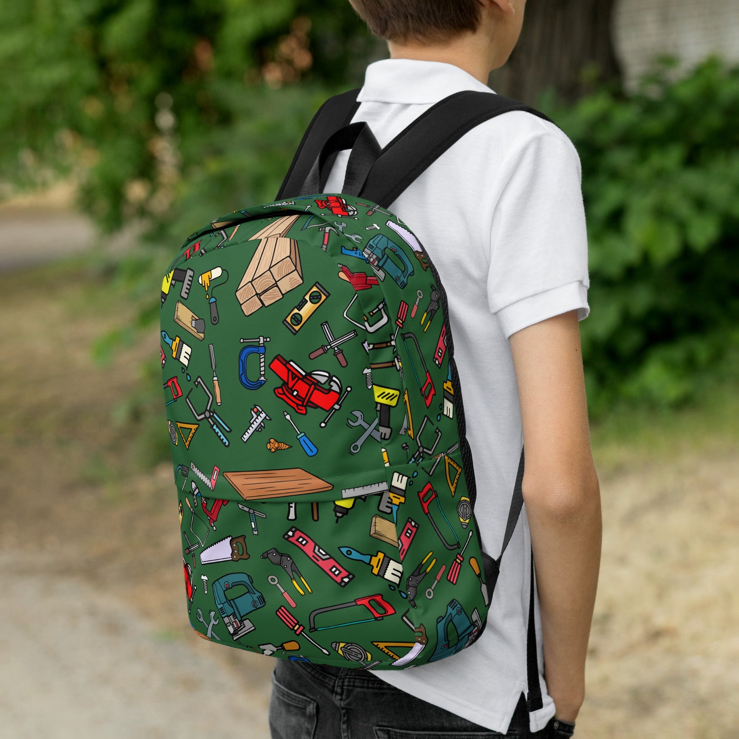 Carpenter, Carpenter Gear, Carpenter Apparel, Construction Gift, Carpenters Tool, For You, Gift For Dad, Wood Working, kawaii, Backpack,