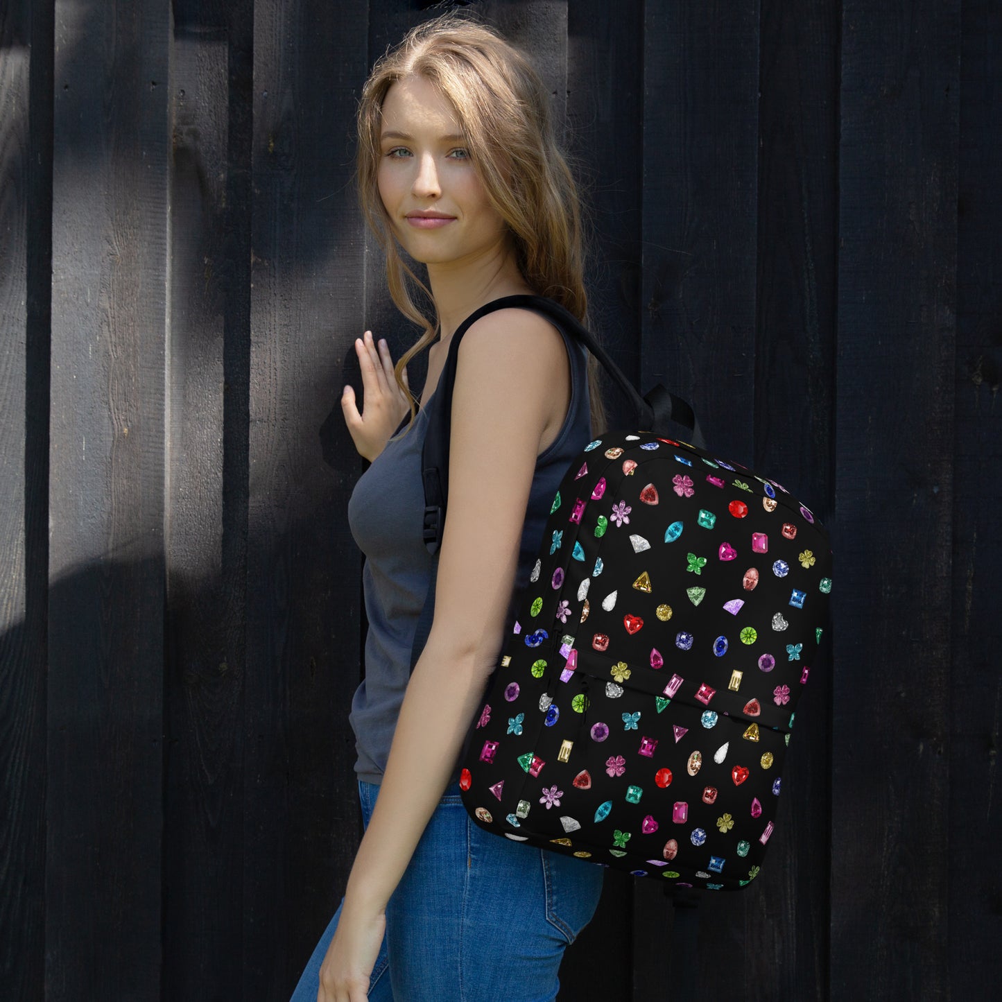 Jewelry Backpack, Jewelry, Gift for Her, Gift For Girl, Gift For Friends, Daily Use, Kawaii, Harajuku, gemstone , Ornaments, Birthday Gift