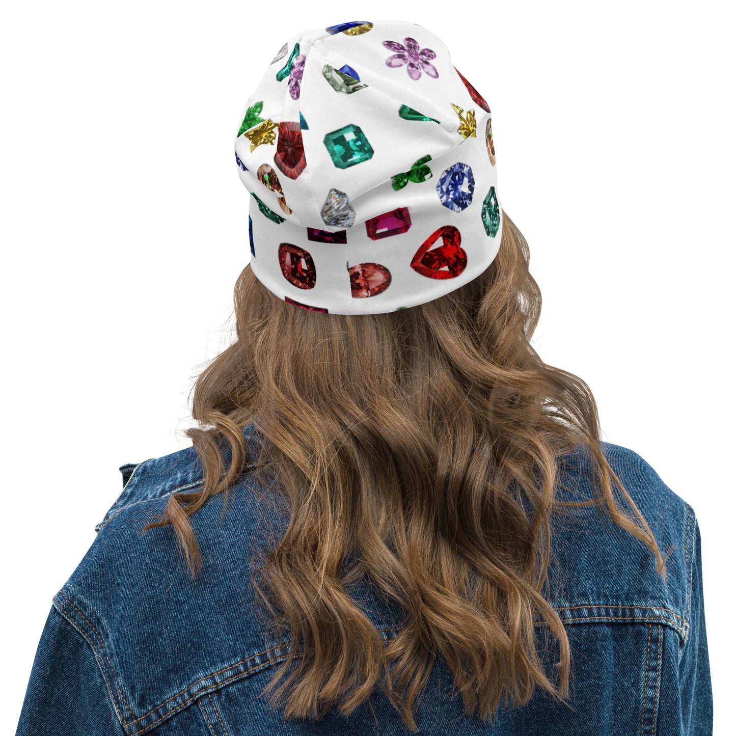 Jewelry All-Over Print Beanie