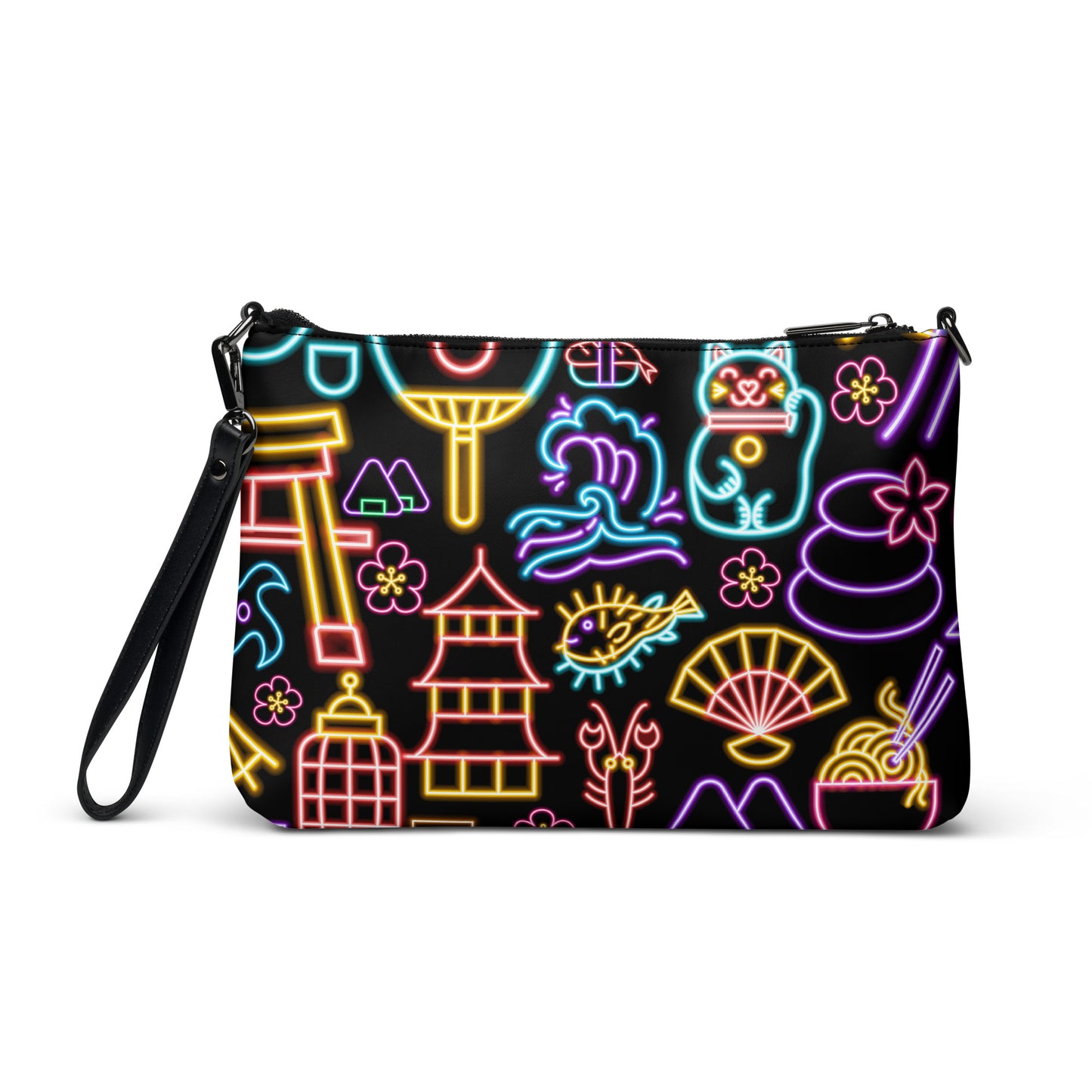 Japanese Neon Sign Crossbody bag