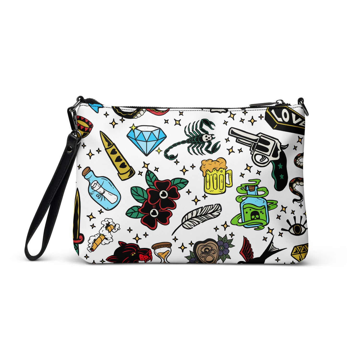 Tattoo Crossbody bag