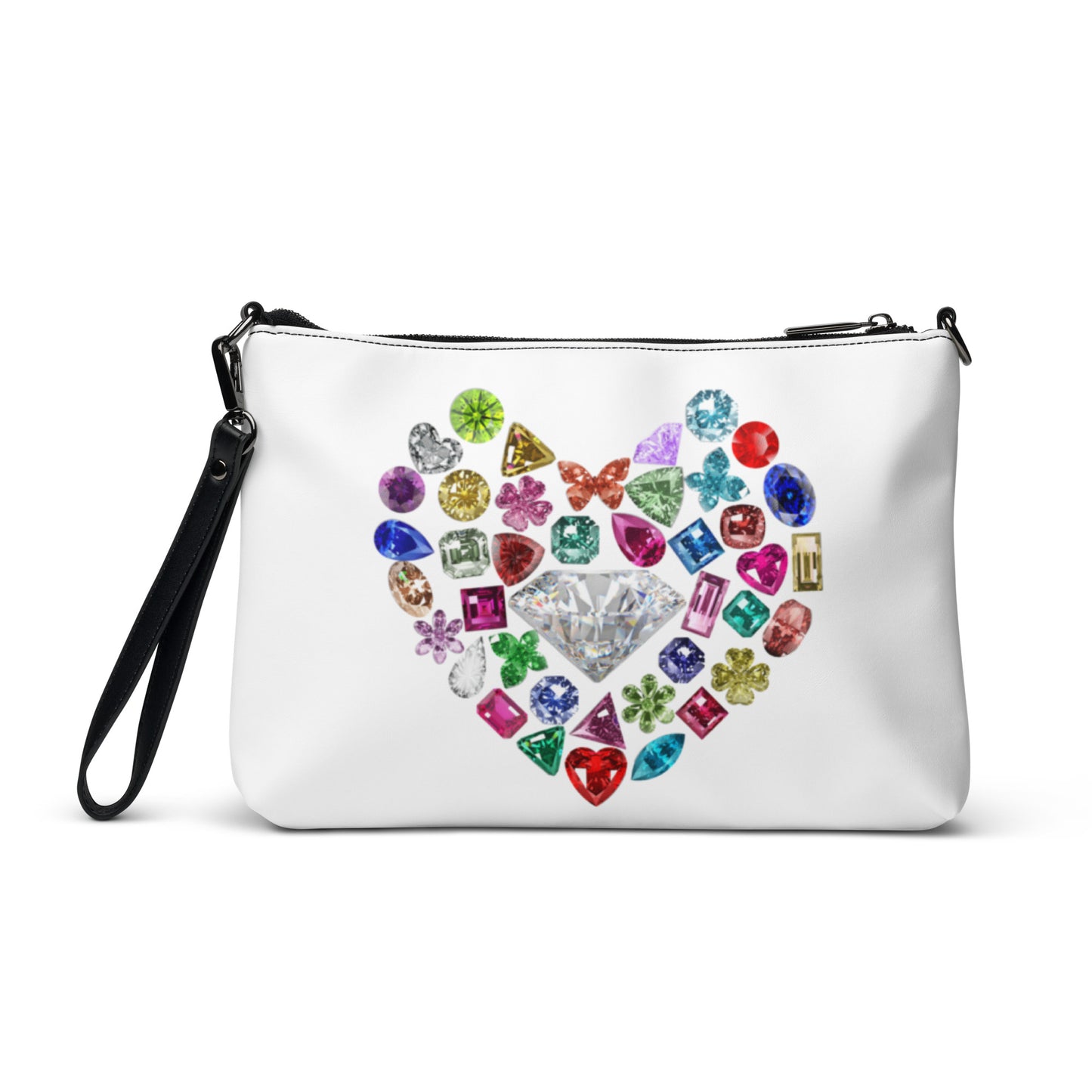 Heart Jewelry Crossbody bag