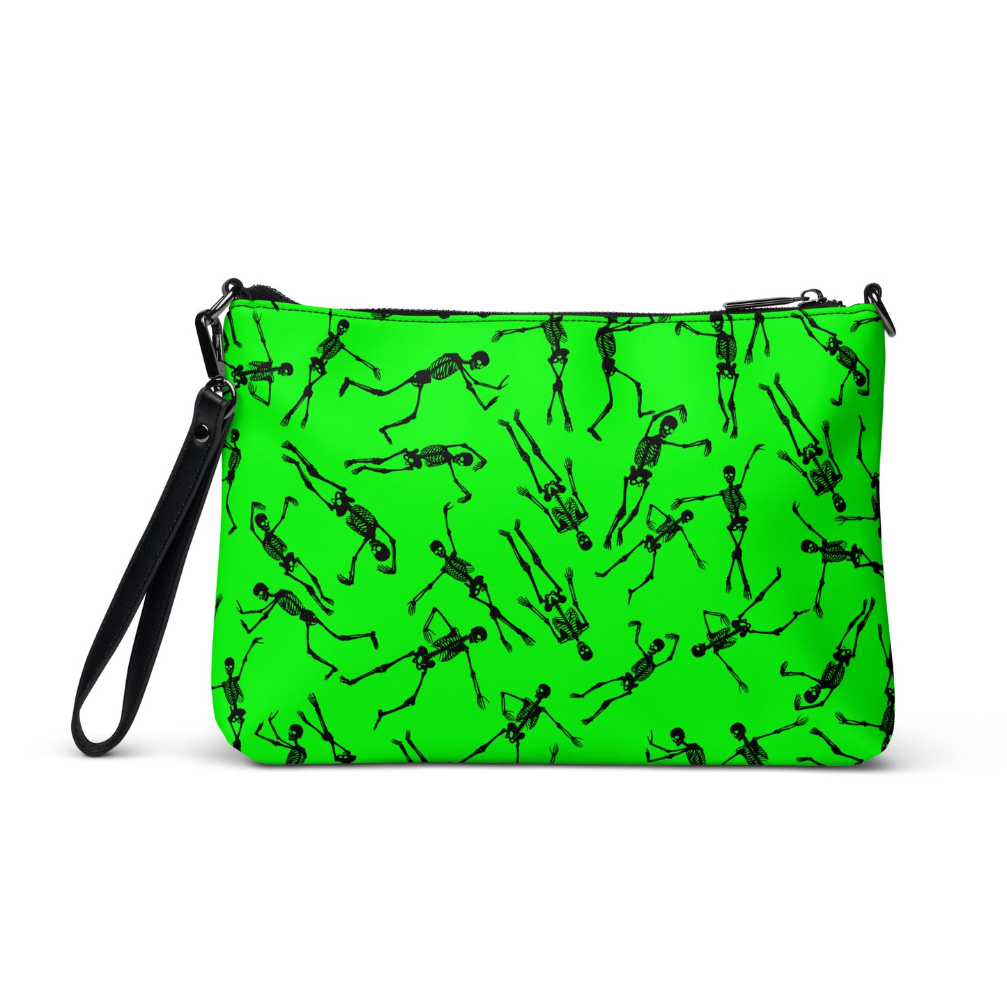 Skeleton green Crossbody bag