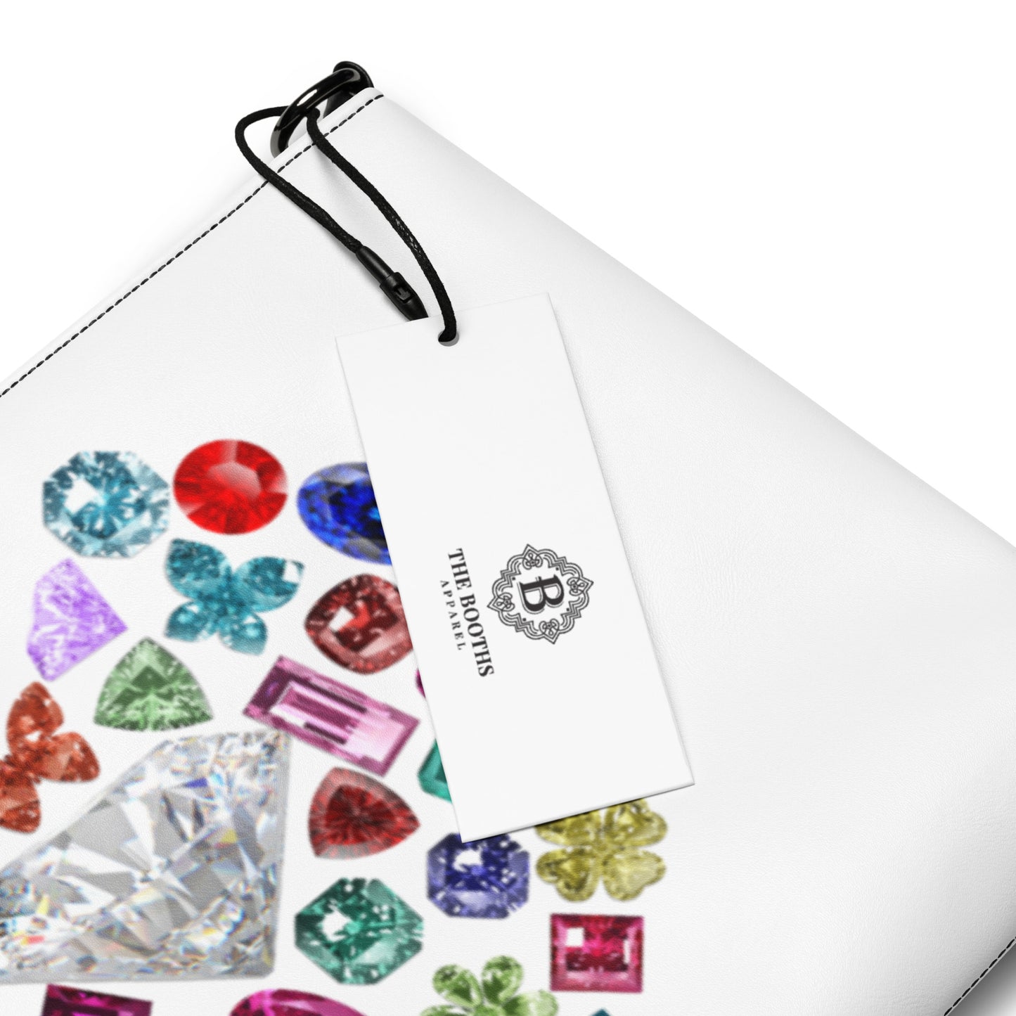Heart Jewelry Crossbody bag