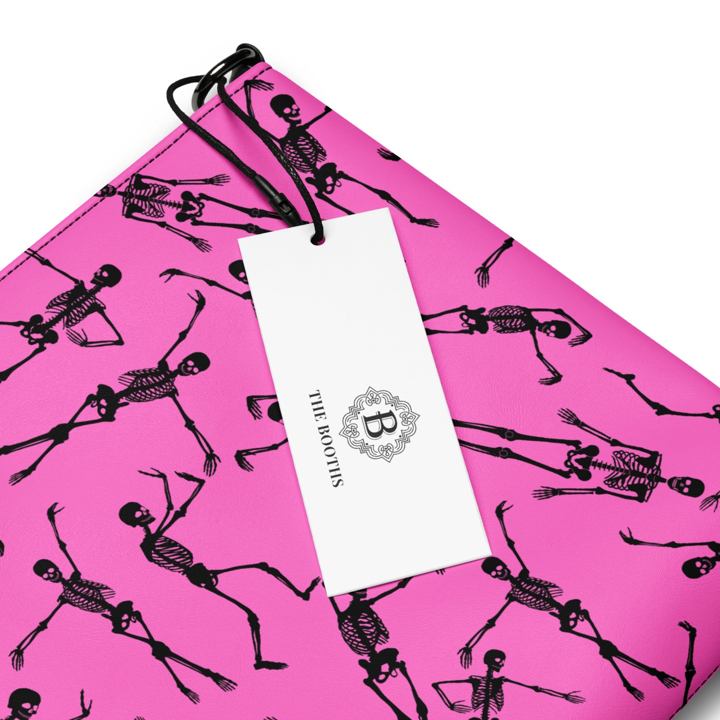 Skeleton Pink Crossbody bag