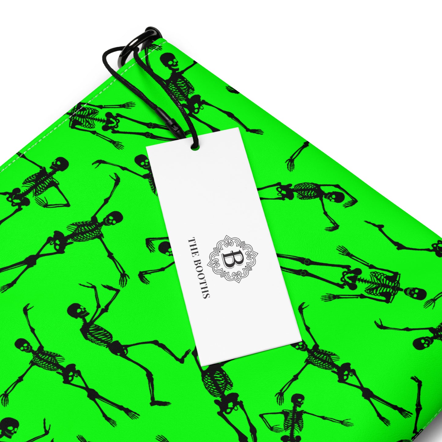 Skeleton green Crossbody bag