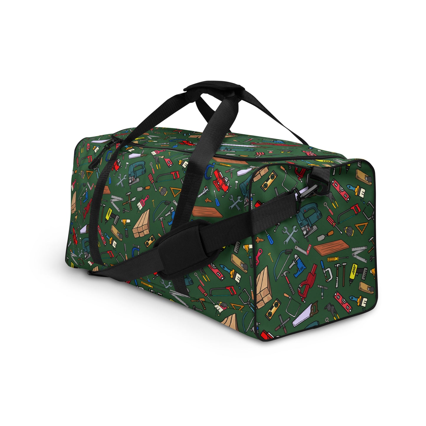 Carpenter, Carpenter Gear, Carpenter Apparel, Construction Gift, Carpenters Tool, For You, Gift For Dad, Wood Working, kawaii, Carpenter tools Duffle bag