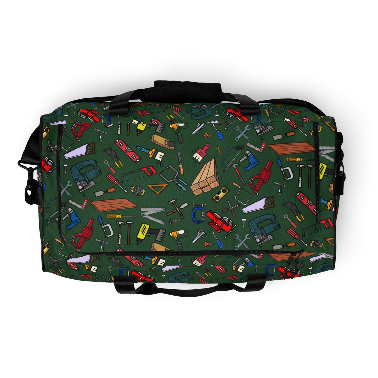 Carpenter, Carpenter Gear, Carpenter Apparel, Construction Gift, Carpenters Tool, For You, Gift For Dad, Wood Working, kawaii, Carpenter tools Duffle bag