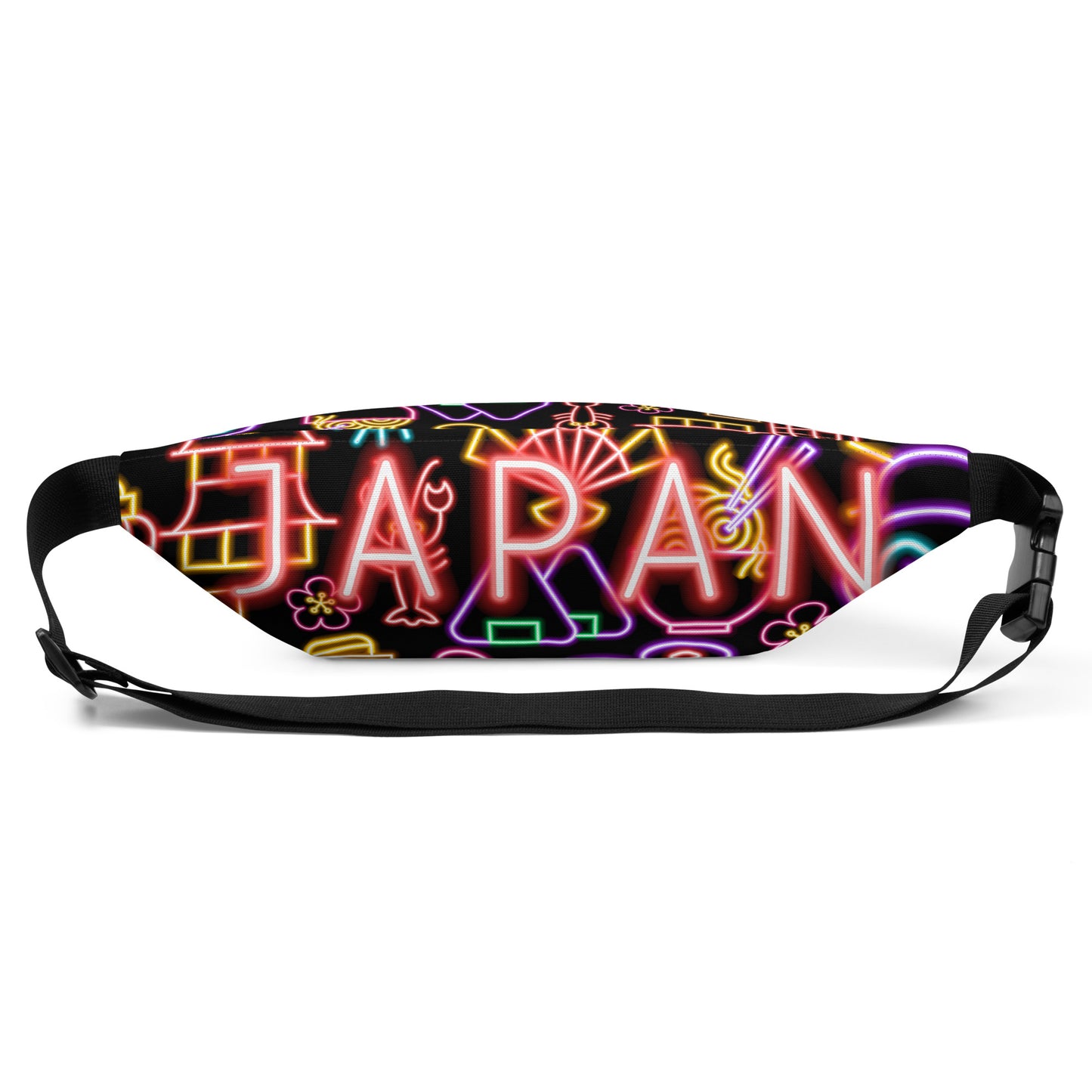 Japanese neon sign Fanny Pack