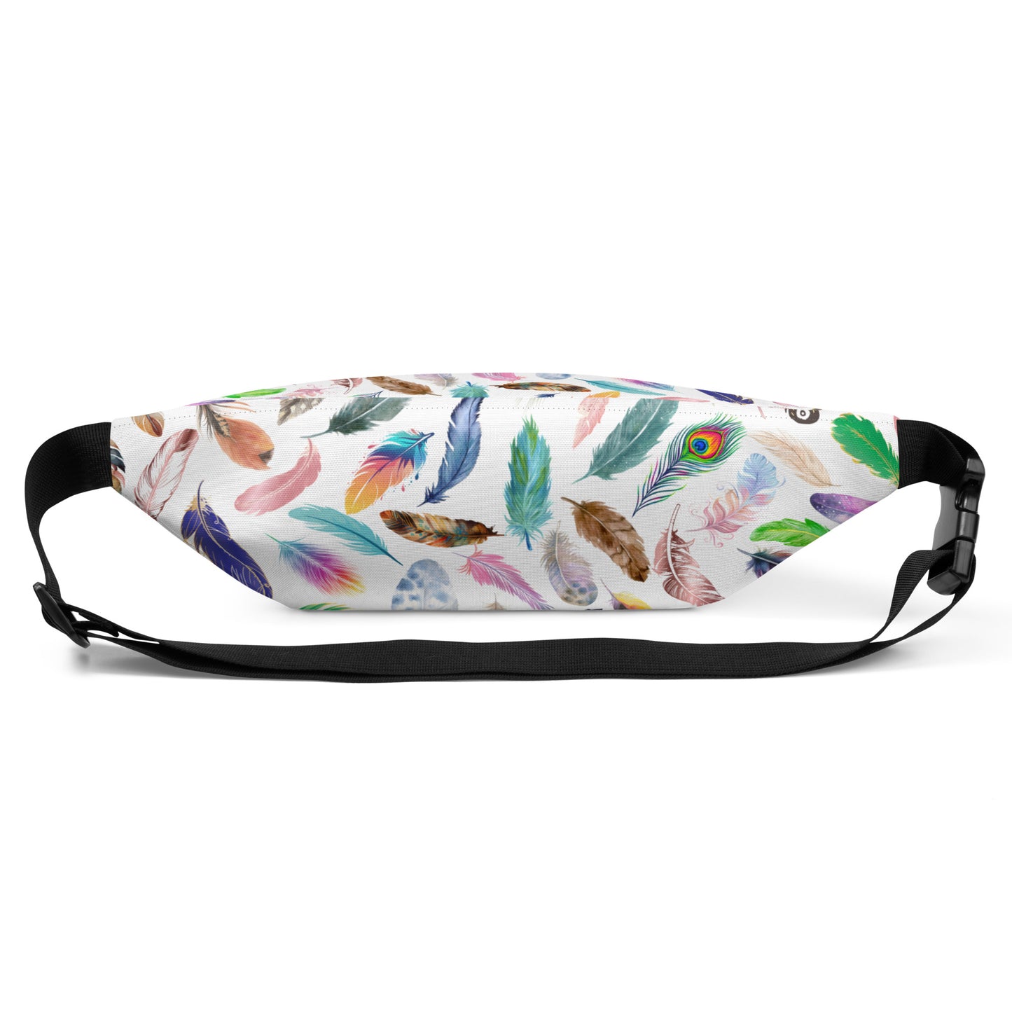Feather Fanny Pack