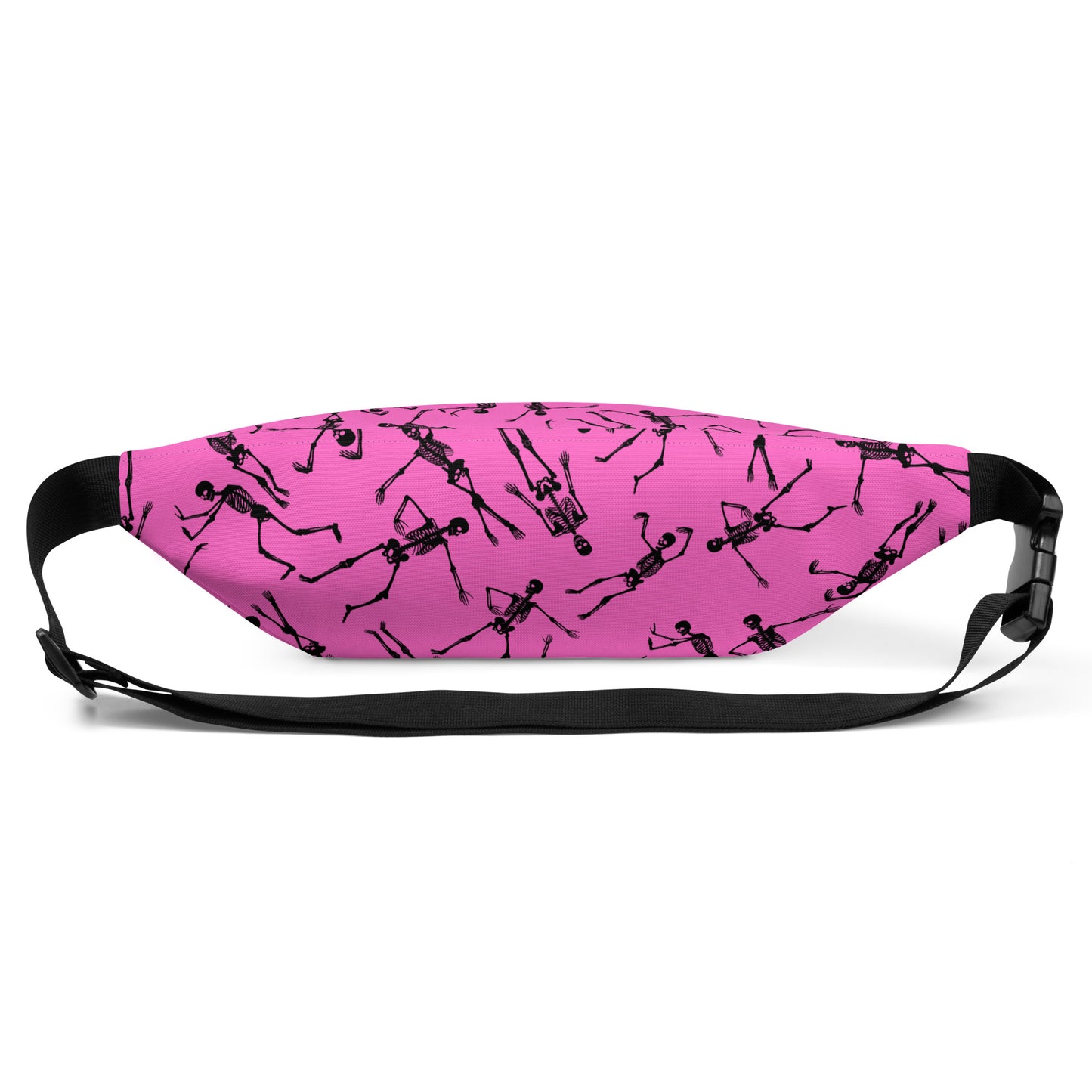 Skeleton Pink Fanny Pack