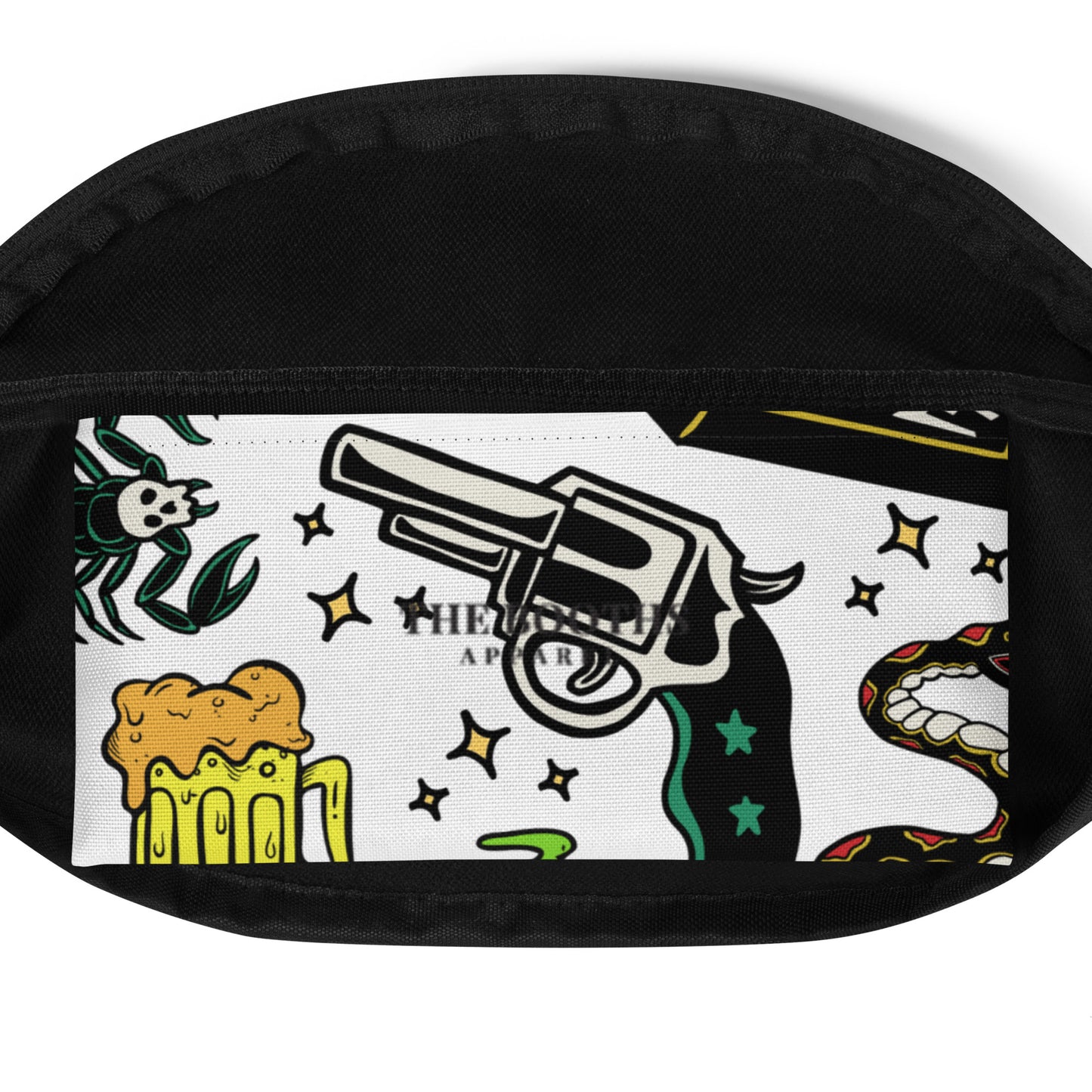Tattoo Fanny Pack