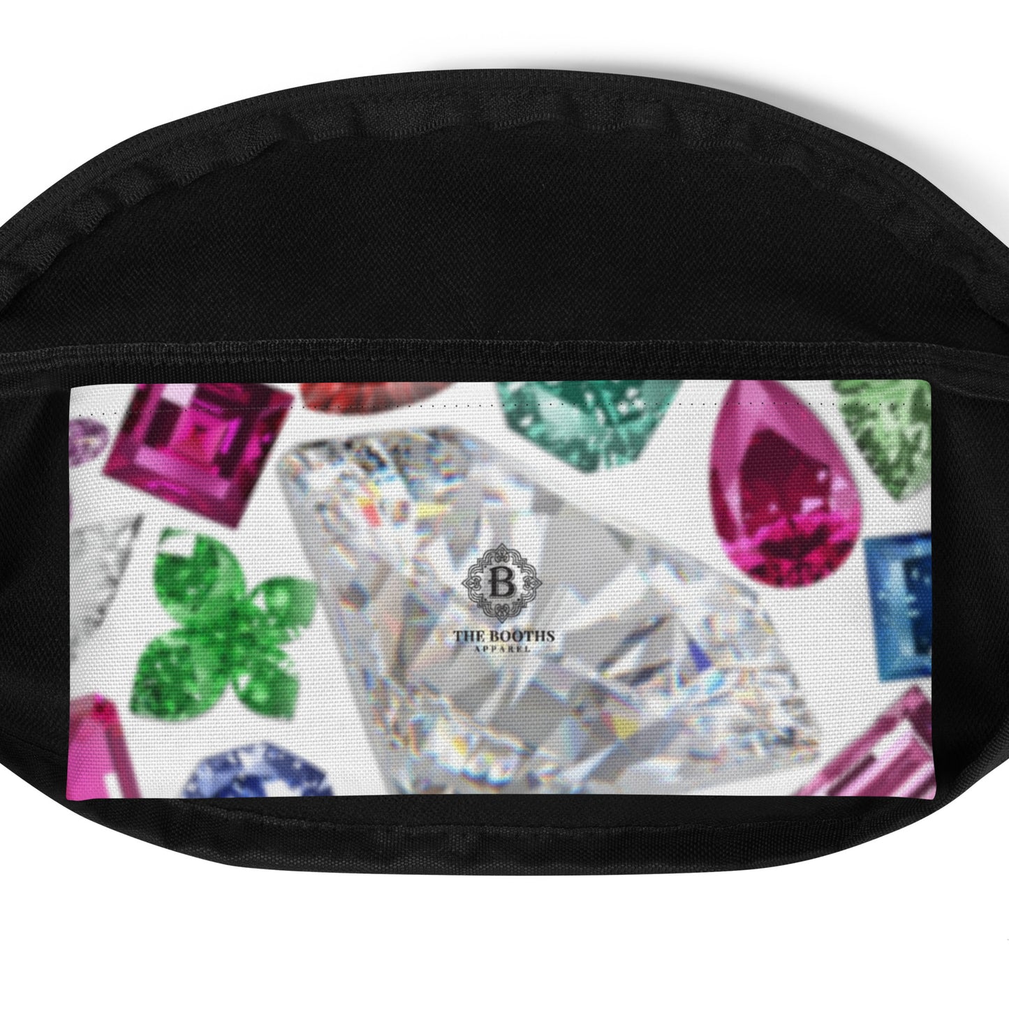 Heart Jewelry Fanny Pack