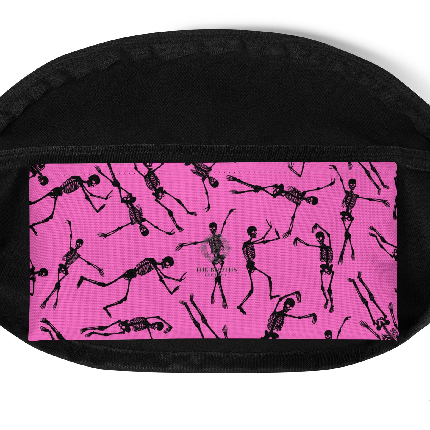 Skeleton Pink Fanny Pack