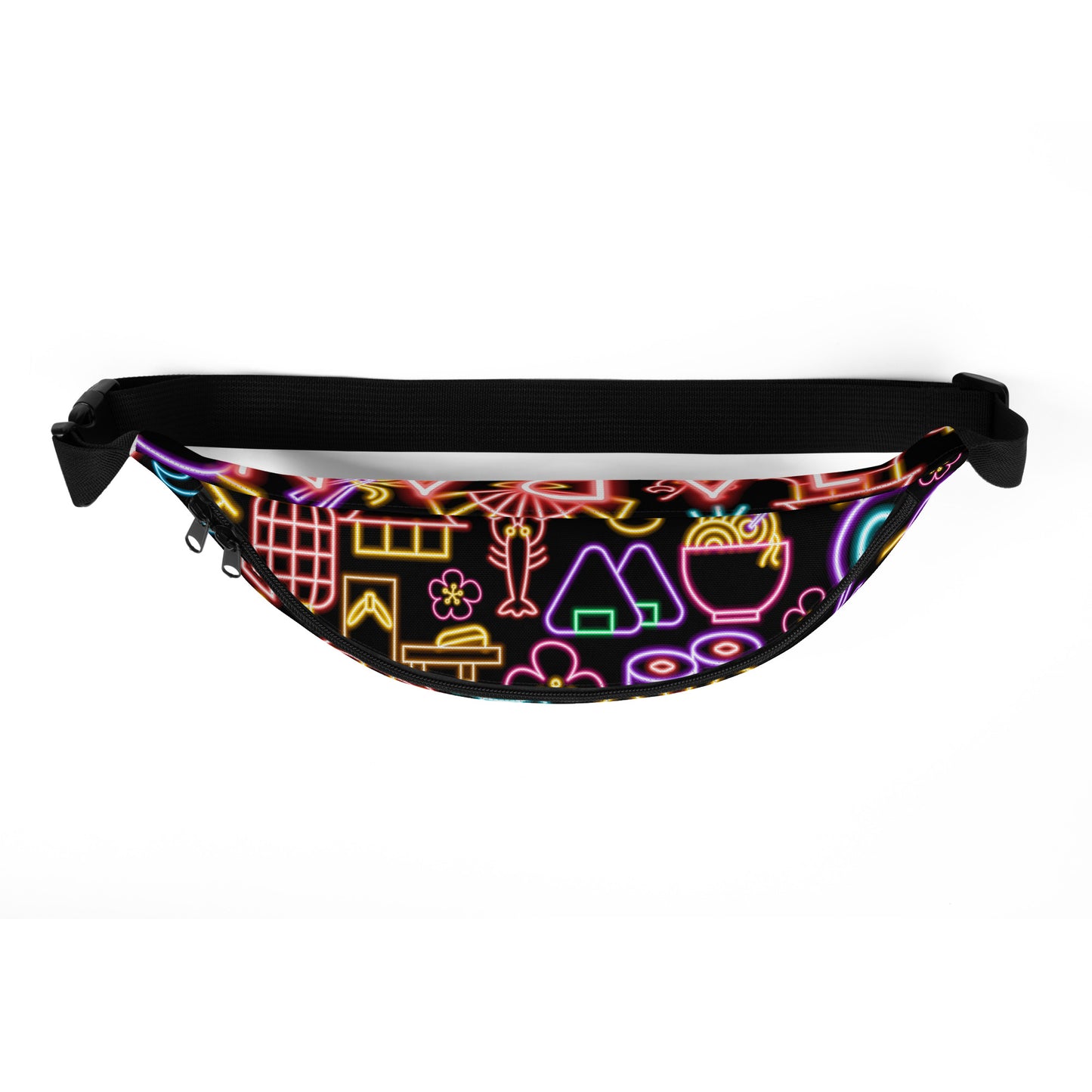 Japanese neon sign Fanny Pack