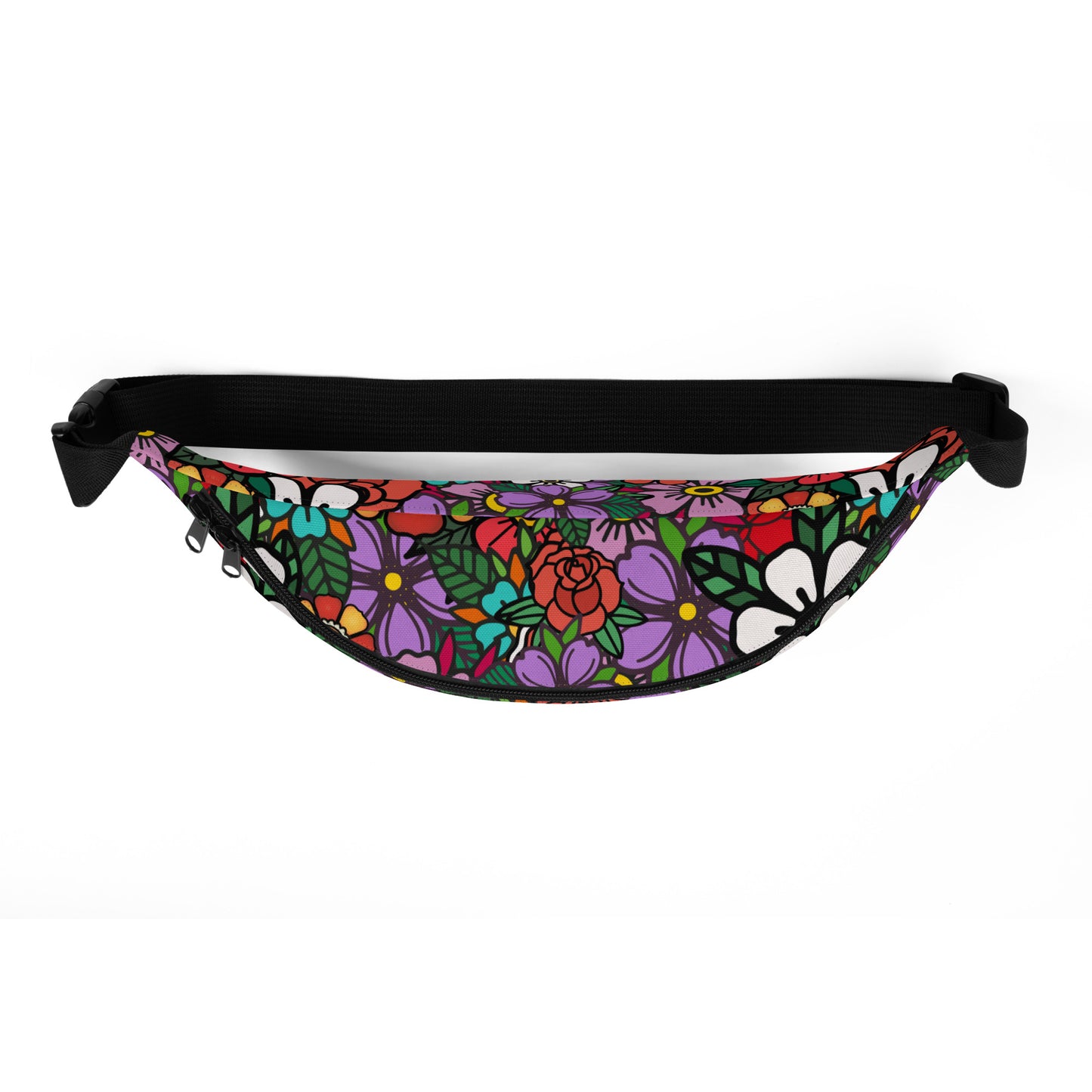 Tattoo Flowers Fanny Pack