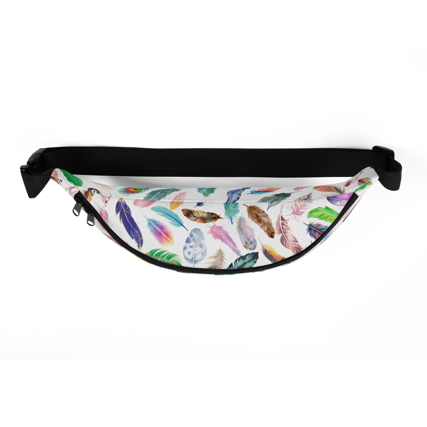 Feather Fanny Pack