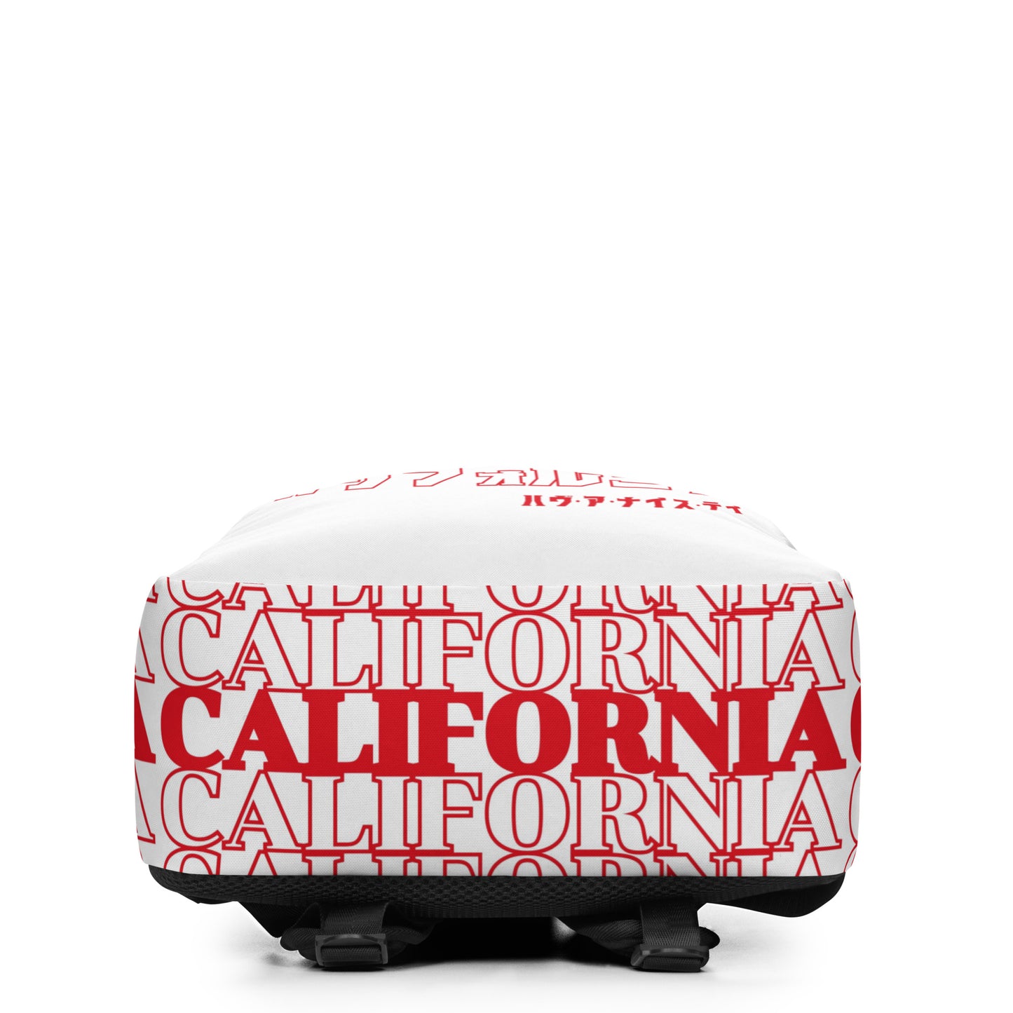 California, Japanese, Katakana, Nihongo, Have a good day Minimalist Backpack