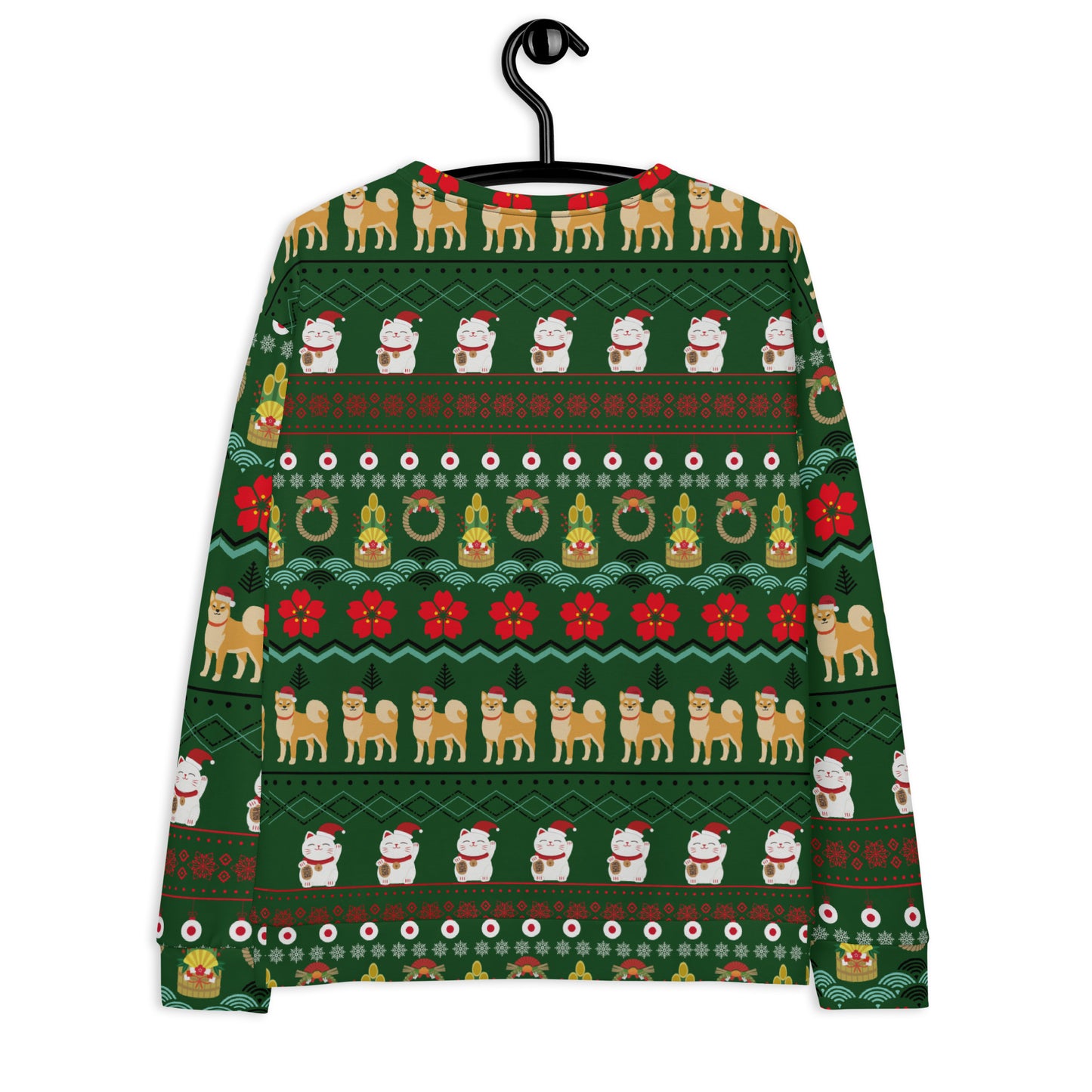 Christmas Japanese Ugly Unisex Sweatshirt