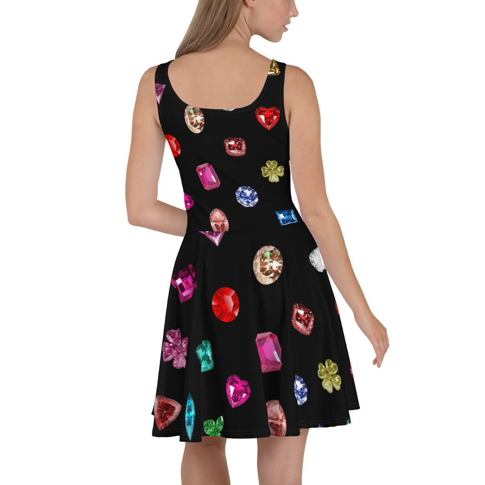 Jewelry Skater Dress