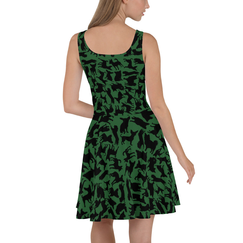 Chihuahua Lover Skater Dress