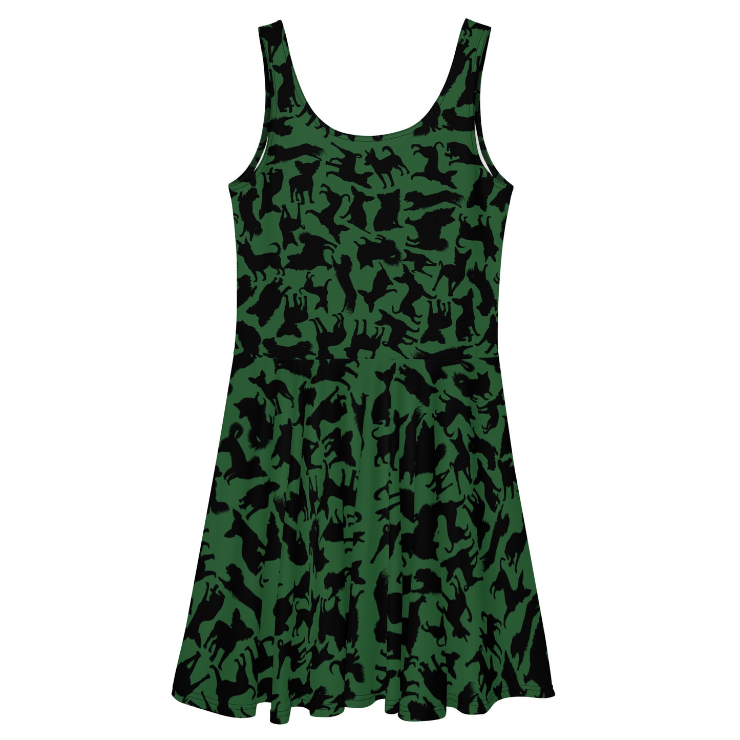 Chihuahua Lover Skater Dress
