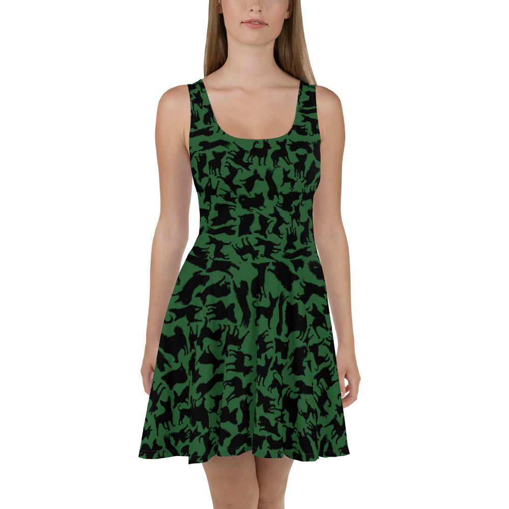 Chihuahua Lover Skater Dress
