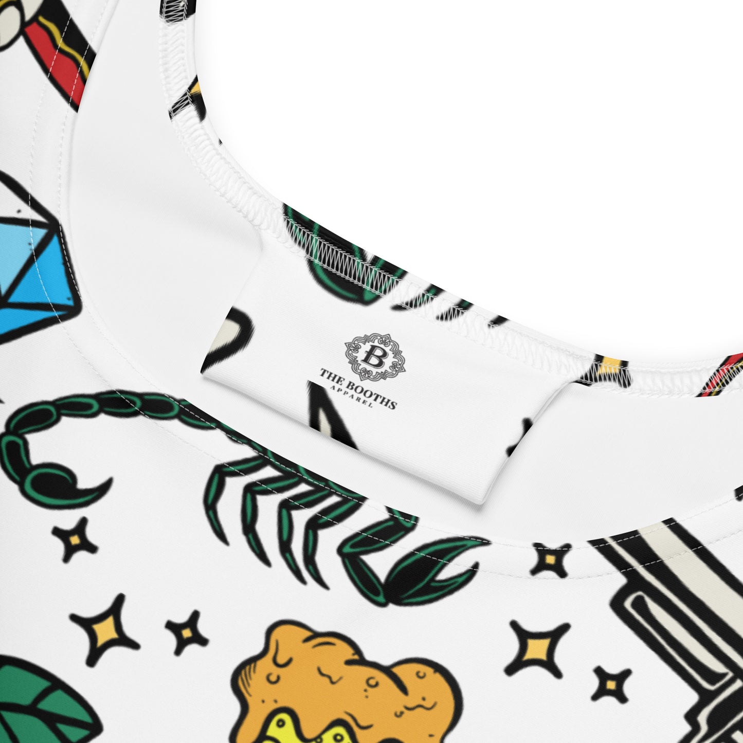 Tattoo Skater Dress