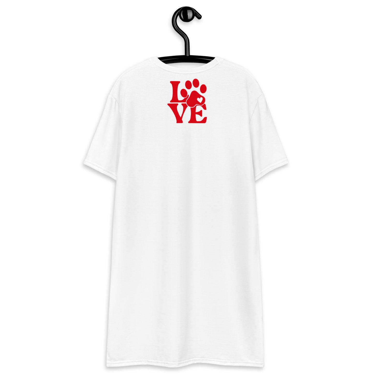 Jack Russell Mama Women's T-shirt dress