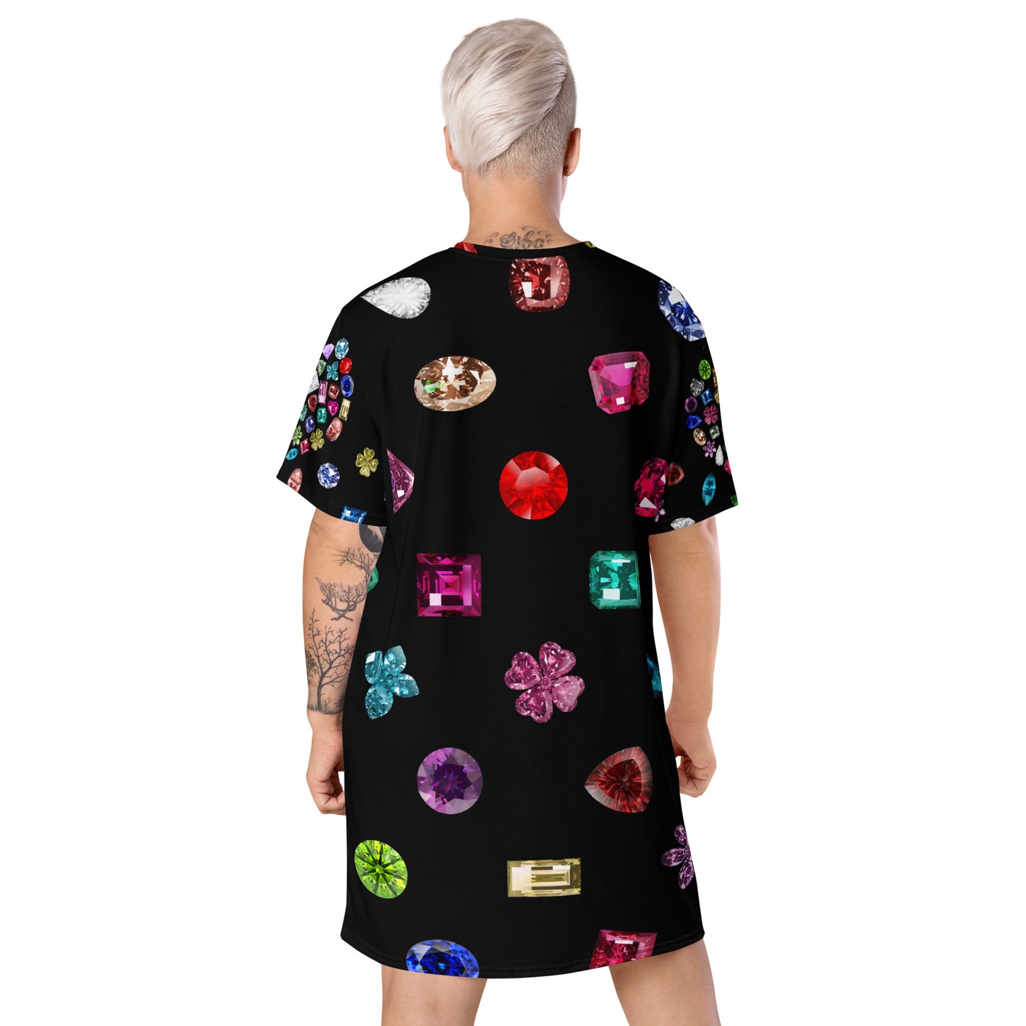 Jewelry T-shirt dress