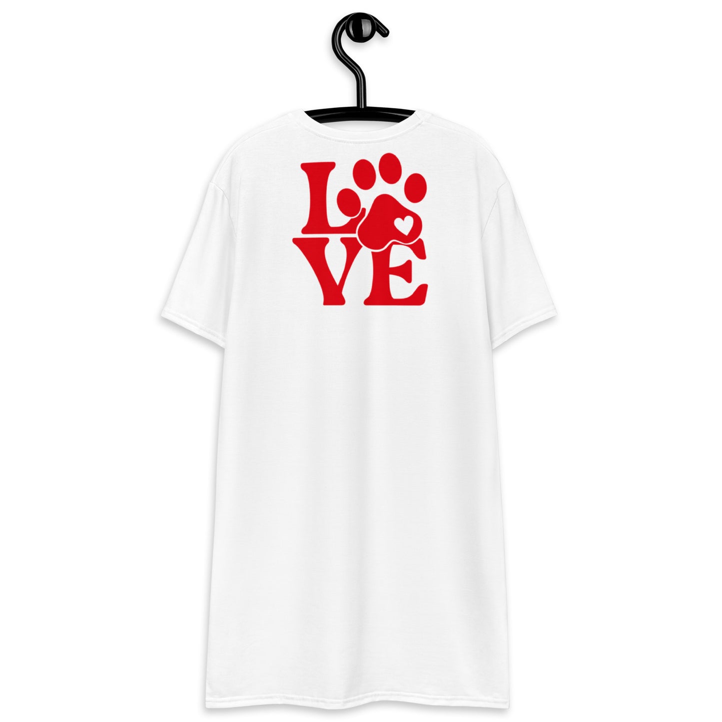 PUG T-shirt dress