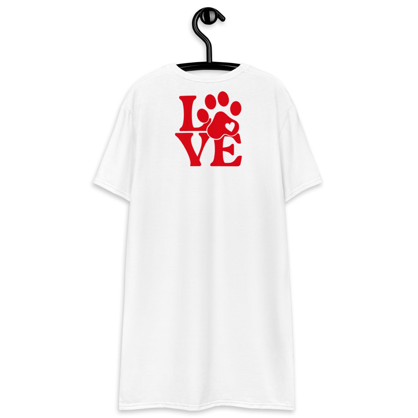 Shih-tzu T-shirt dress