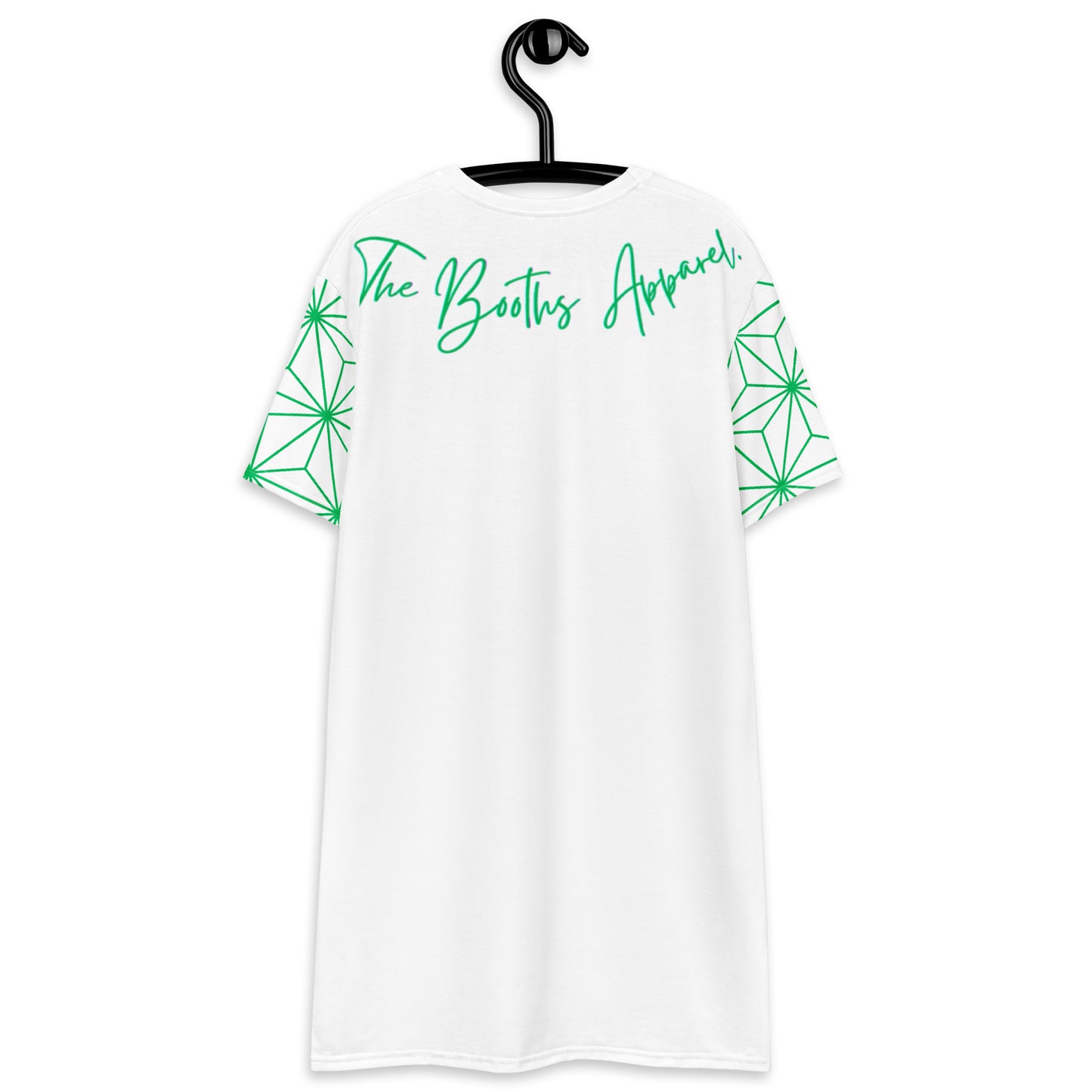 Shojo Manga Green T-shirt dress
