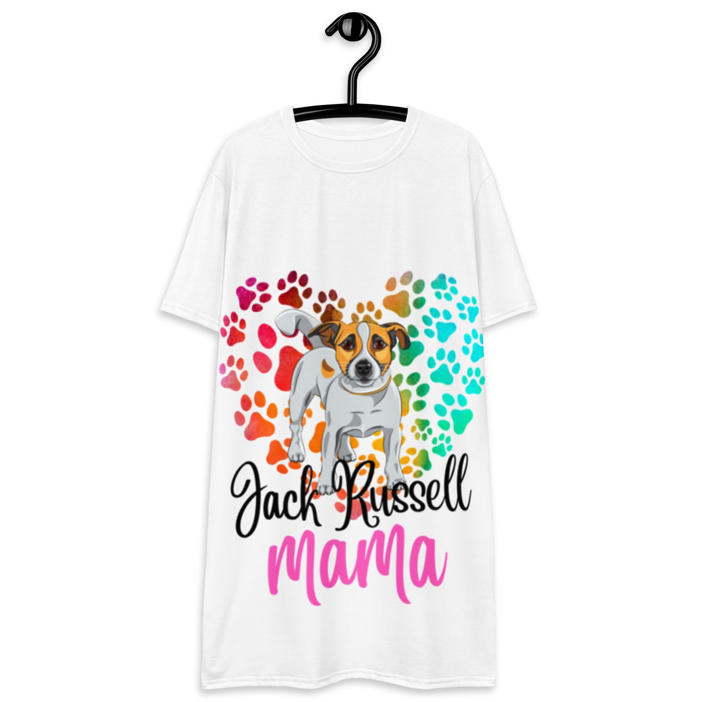 Jack Russell Mama Women's T-shirt dress
