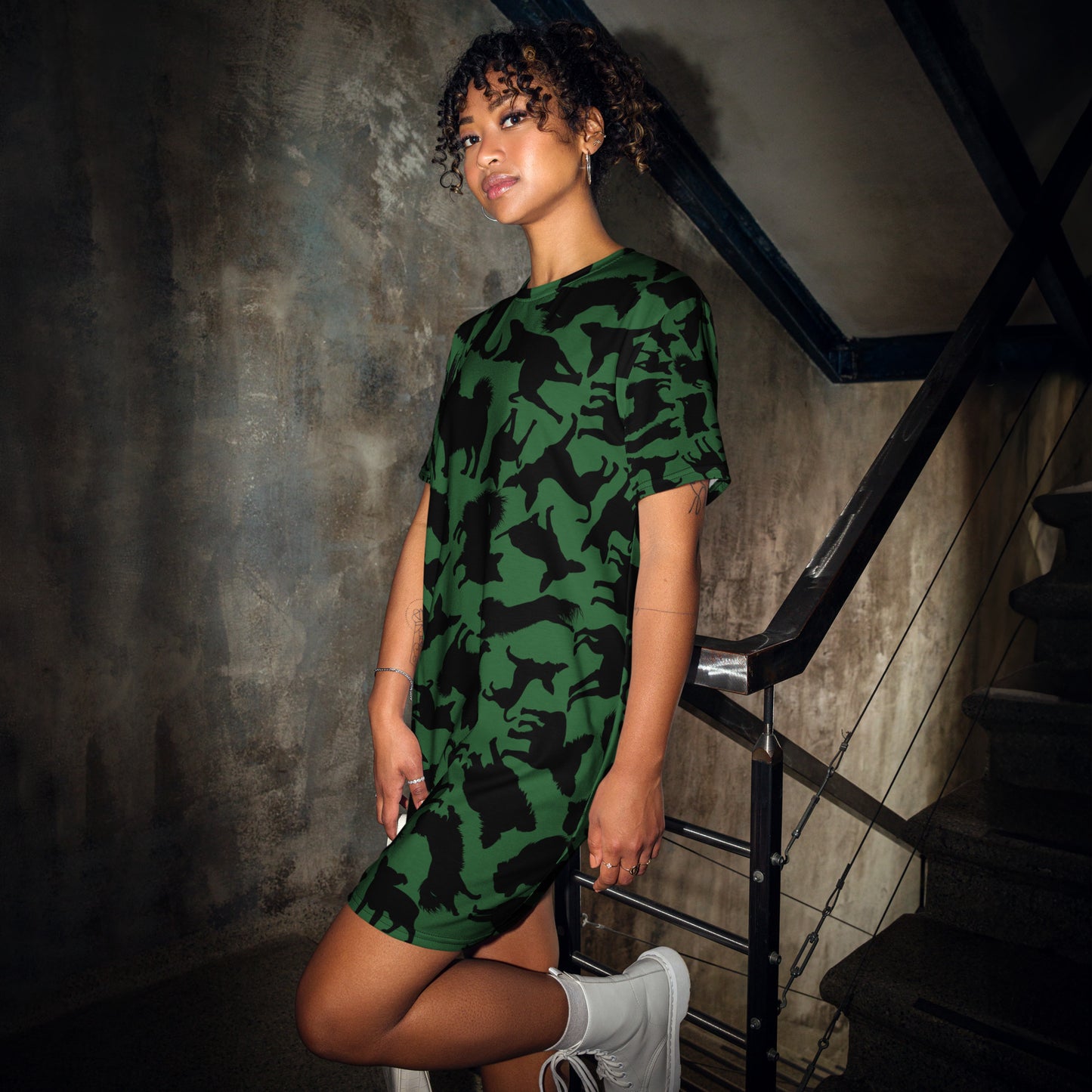 Chihuahua Lover T-shirt dress