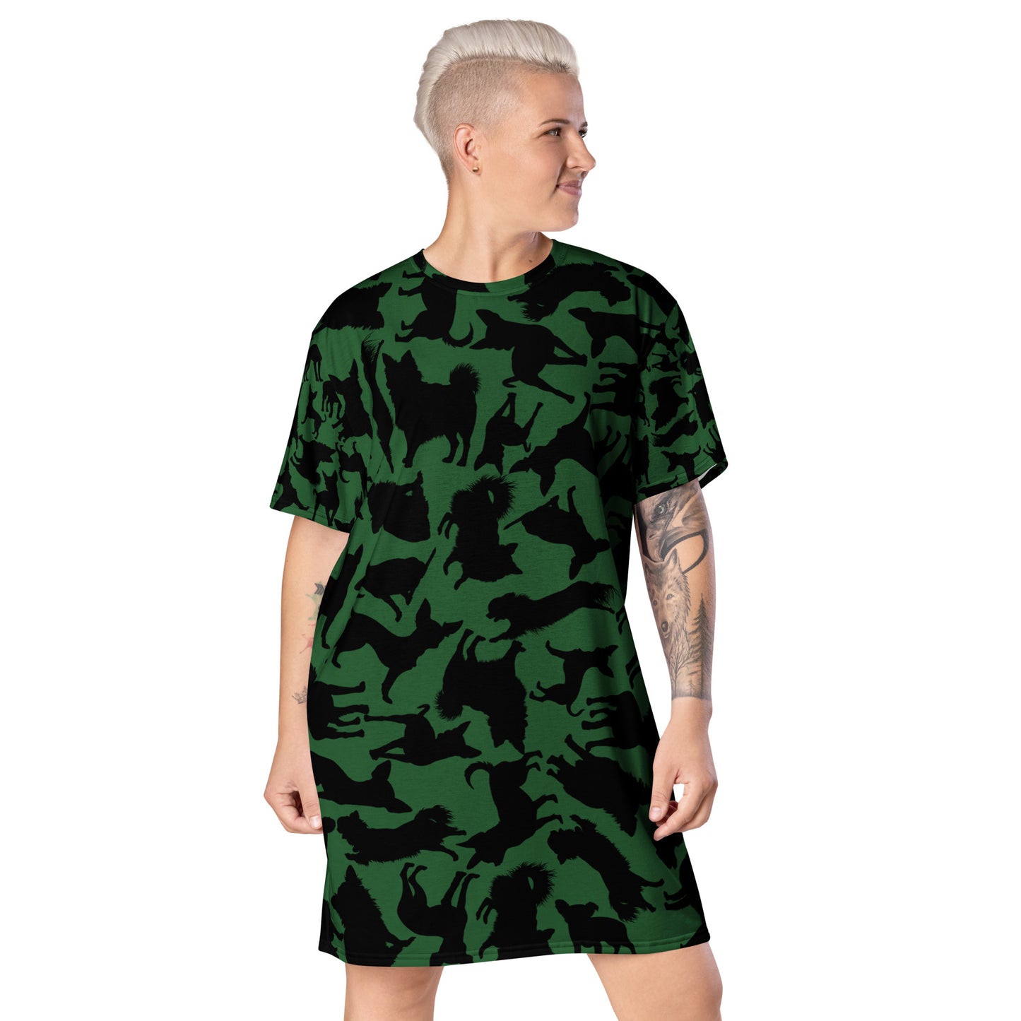 Chihuahua Lover T-shirt dress