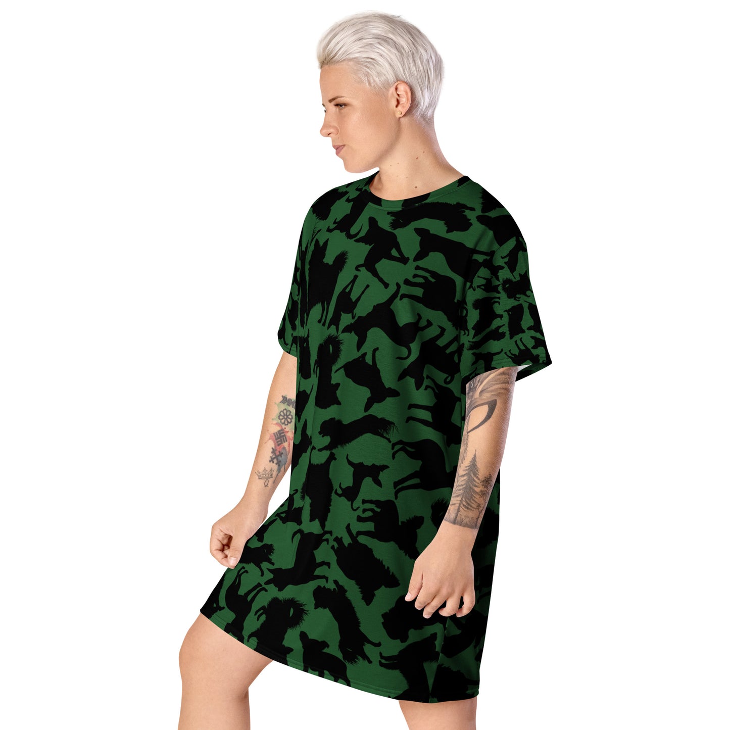 Chihuahua Lover T-shirt dress