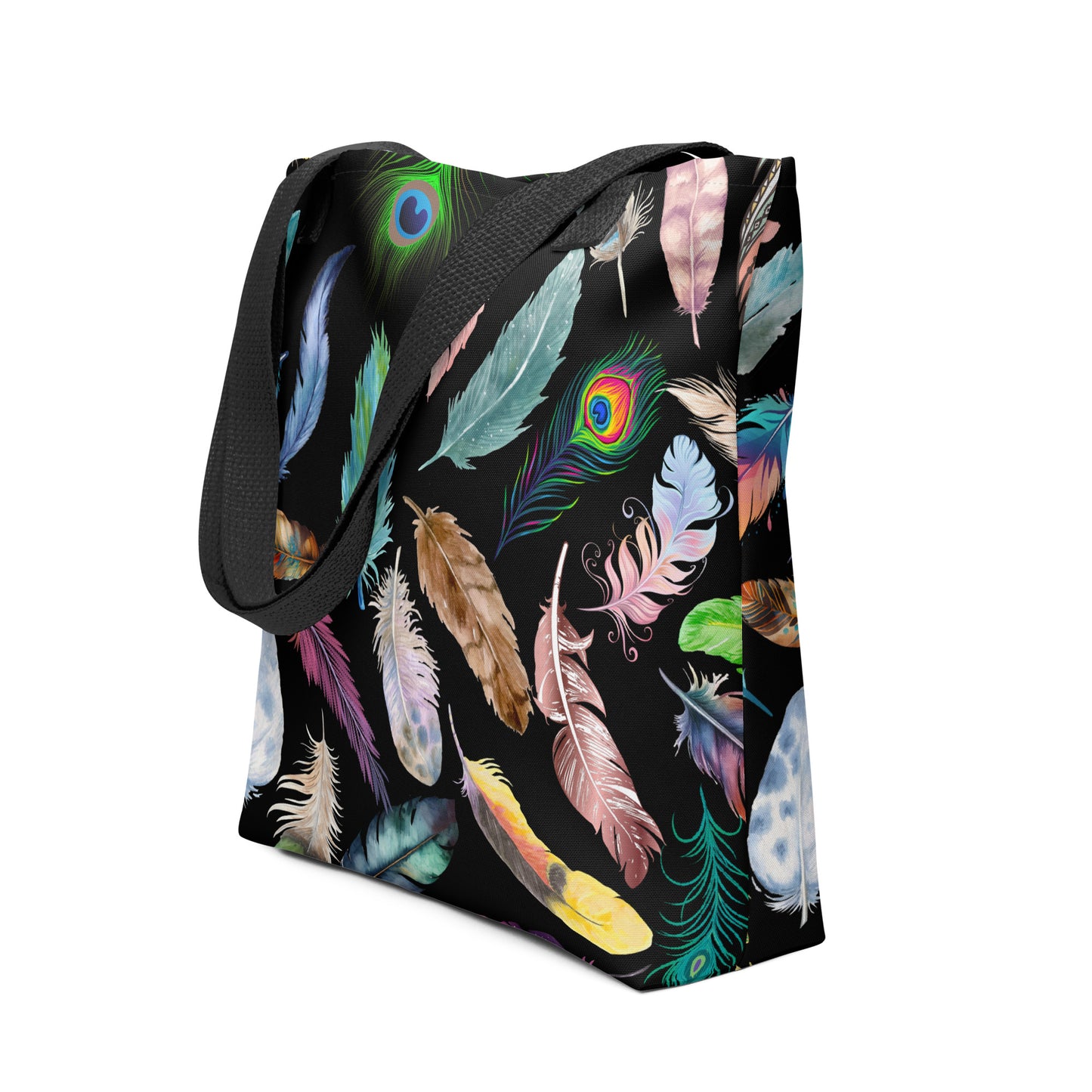 Feather Tote bag