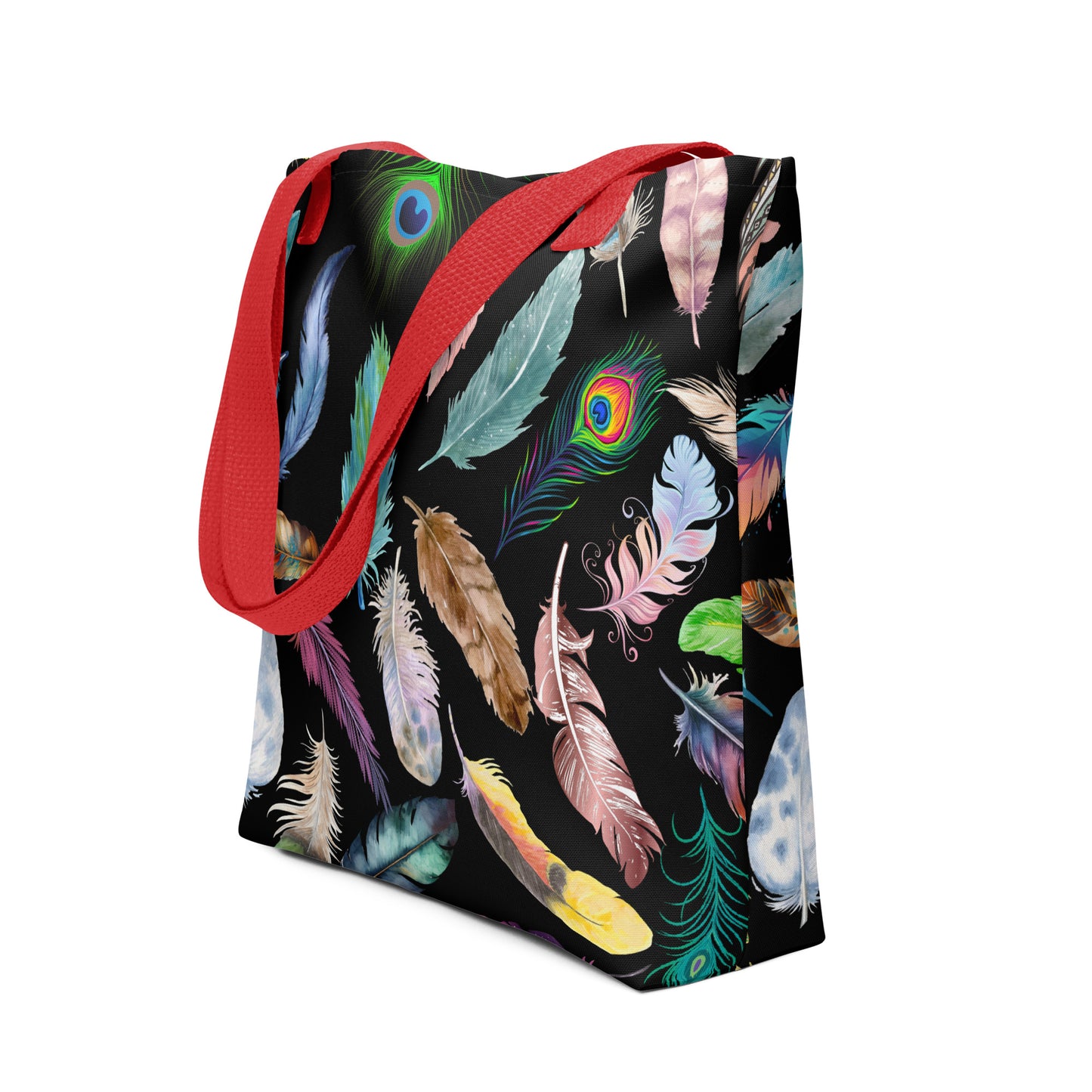 Feather Tote bag