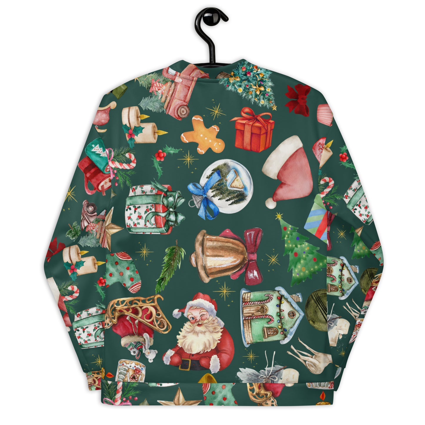 Christmas Vibes Christmas unisex wide-leg pants, Daily Use, Gift For Him, Gift For Her, Gift For Them, Pajama Pants, Comfy Pants, Christmas Unisex Bomber Jacket