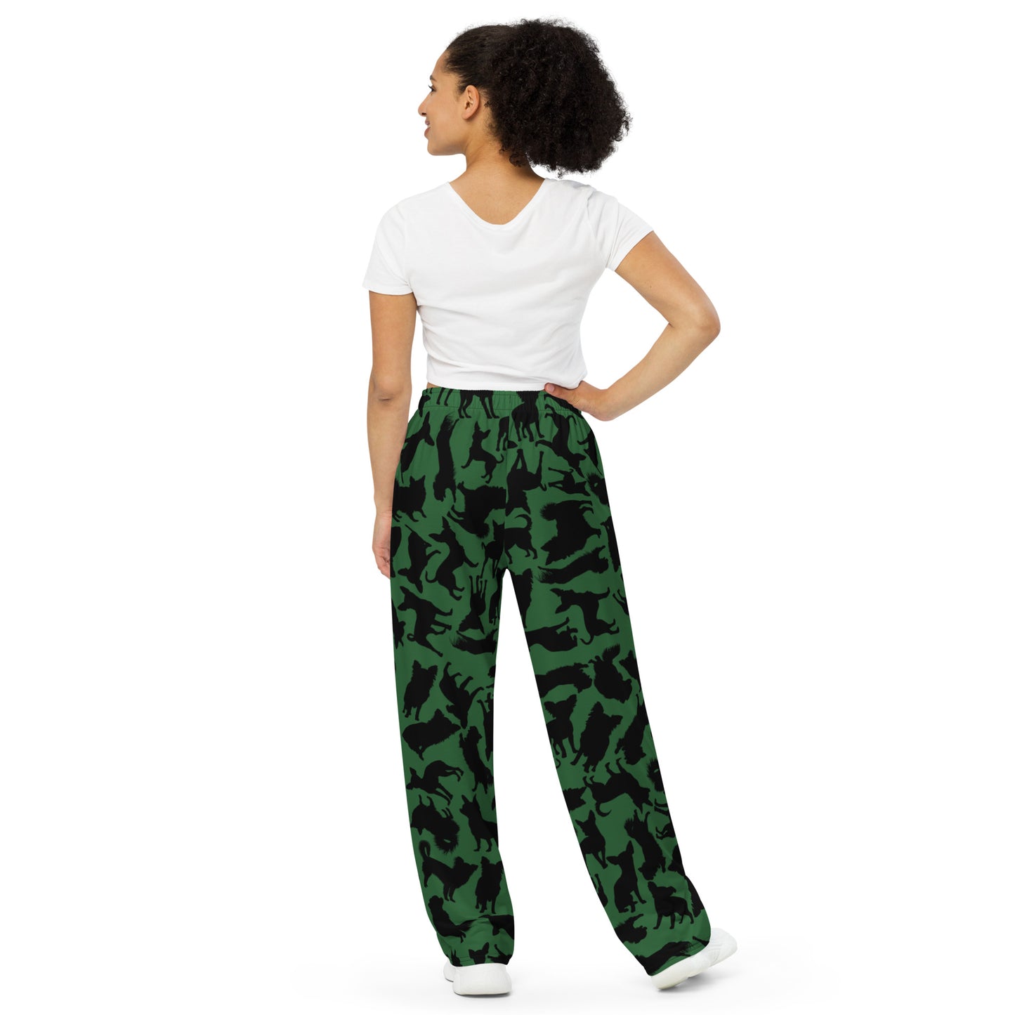 Chihuahua, Chihuahua, Chihuahua Lover, Dog Lover, Kawaii, Chihuahua Dog Mom, Dog Lover, Mother's day Gift, All-over print unisex wide-leg pants
