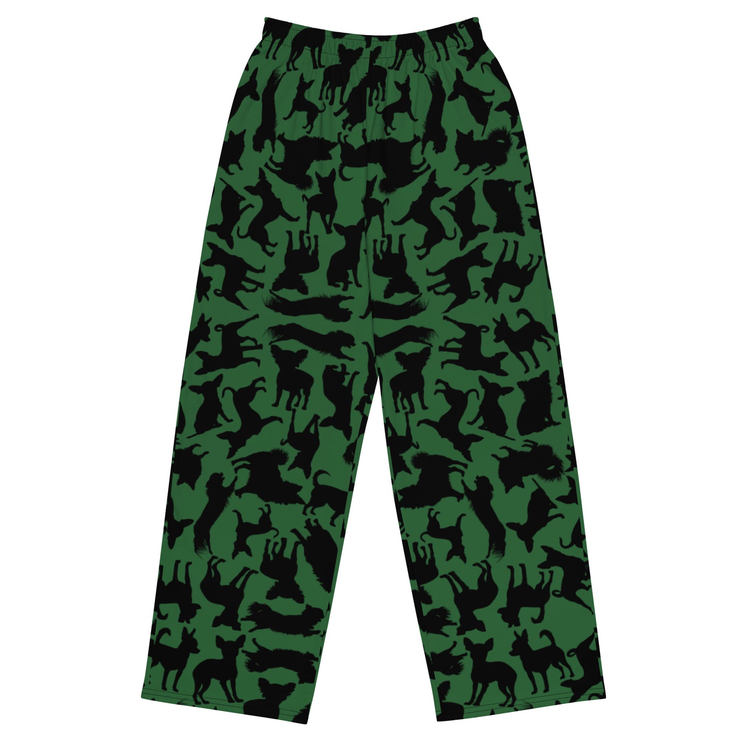 Chihuahua, Chihuahua, Chihuahua Lover, Dog Lover, Kawaii, Chihuahua Dog Mom, Dog Lover, Mother's day Gift, All-over print unisex wide-leg pants
