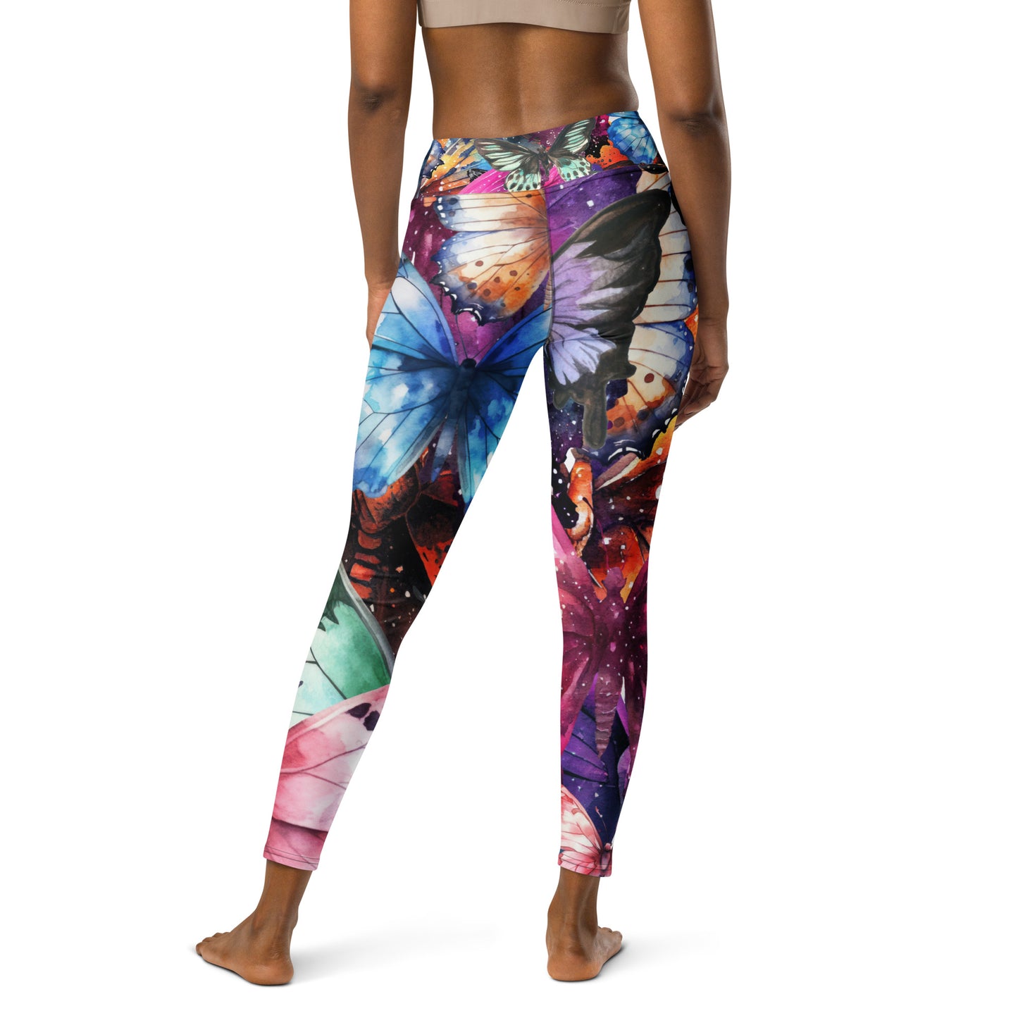 Butterfly Yoga Leggings