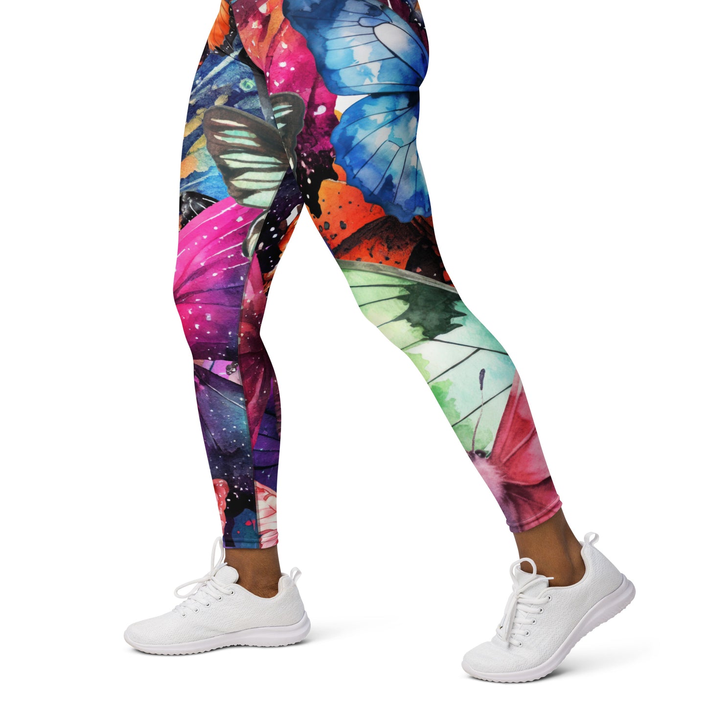 Butterfly Yoga Leggings