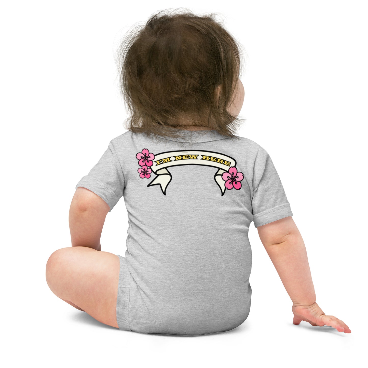 Best Gift Ever, Lucky Cat, Manekineko, Baby short sleeve bodysuit