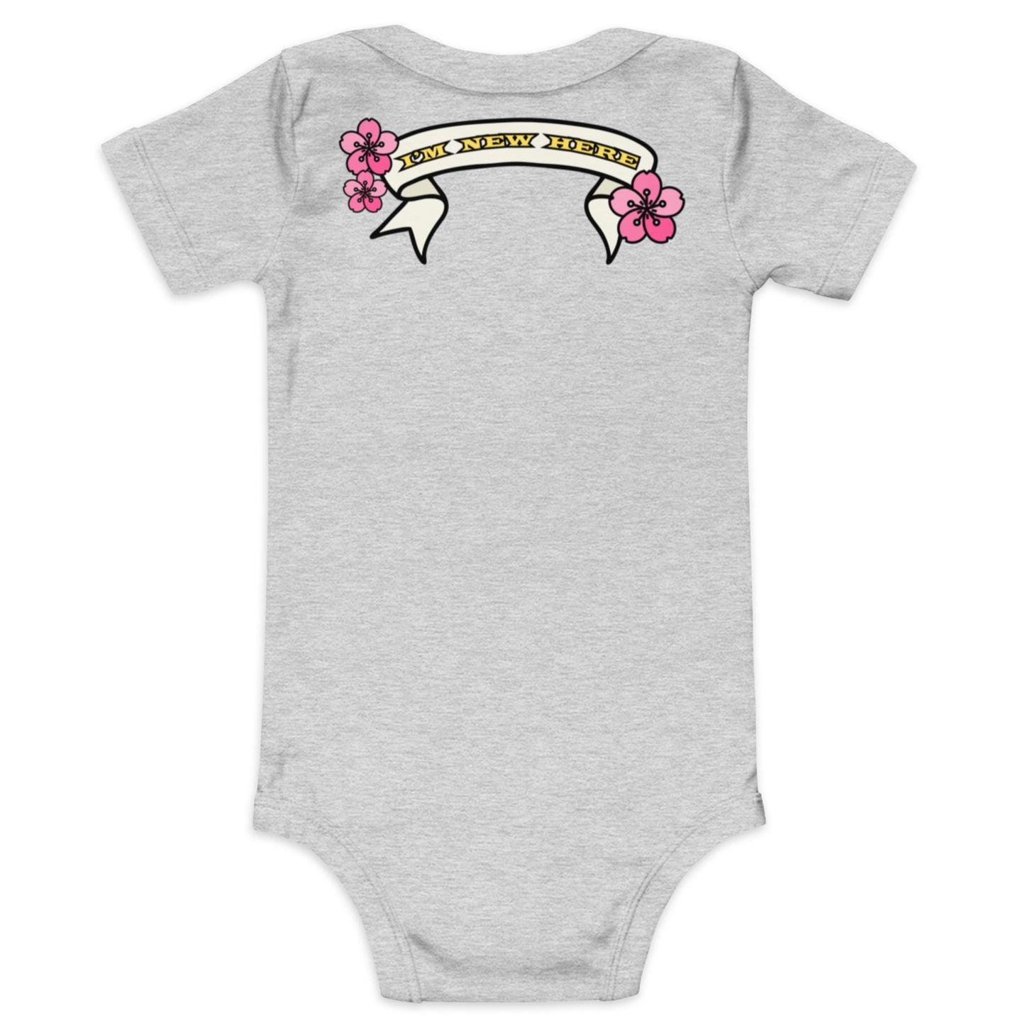Best Gift Ever, Lucky Cat, Manekineko, Baby short sleeve bodysuit