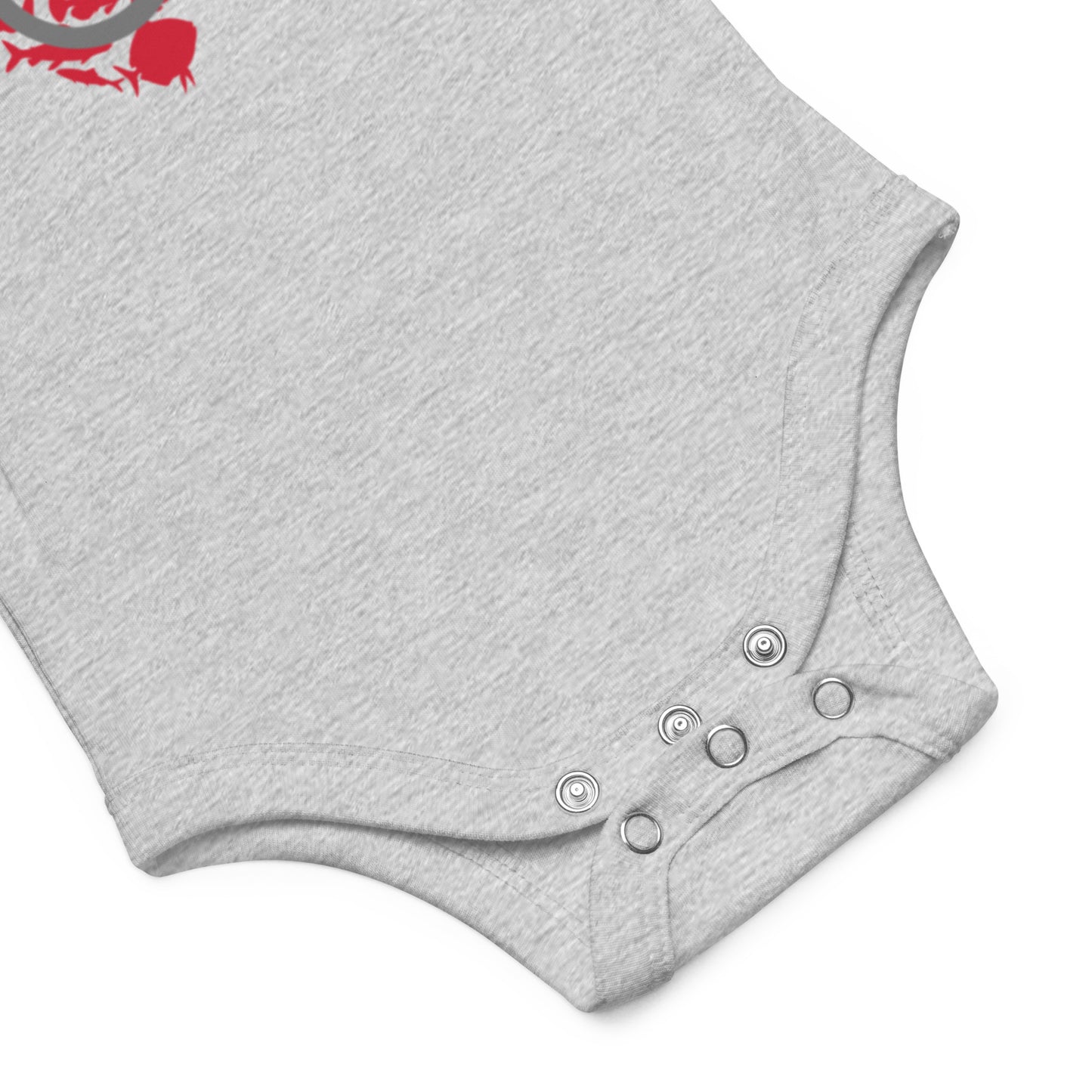 Fishing Lover Baby short sleeve Bodysuit
