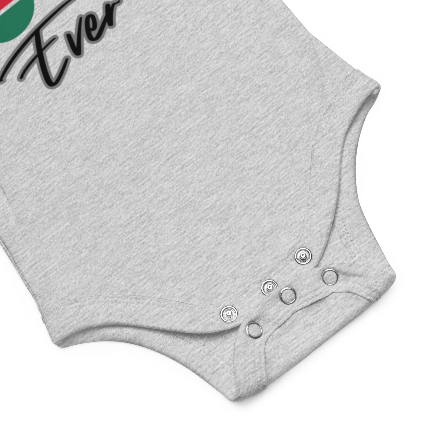 Best Gift Ever Baby Foot Baby Cotton short sleeve bodysuit