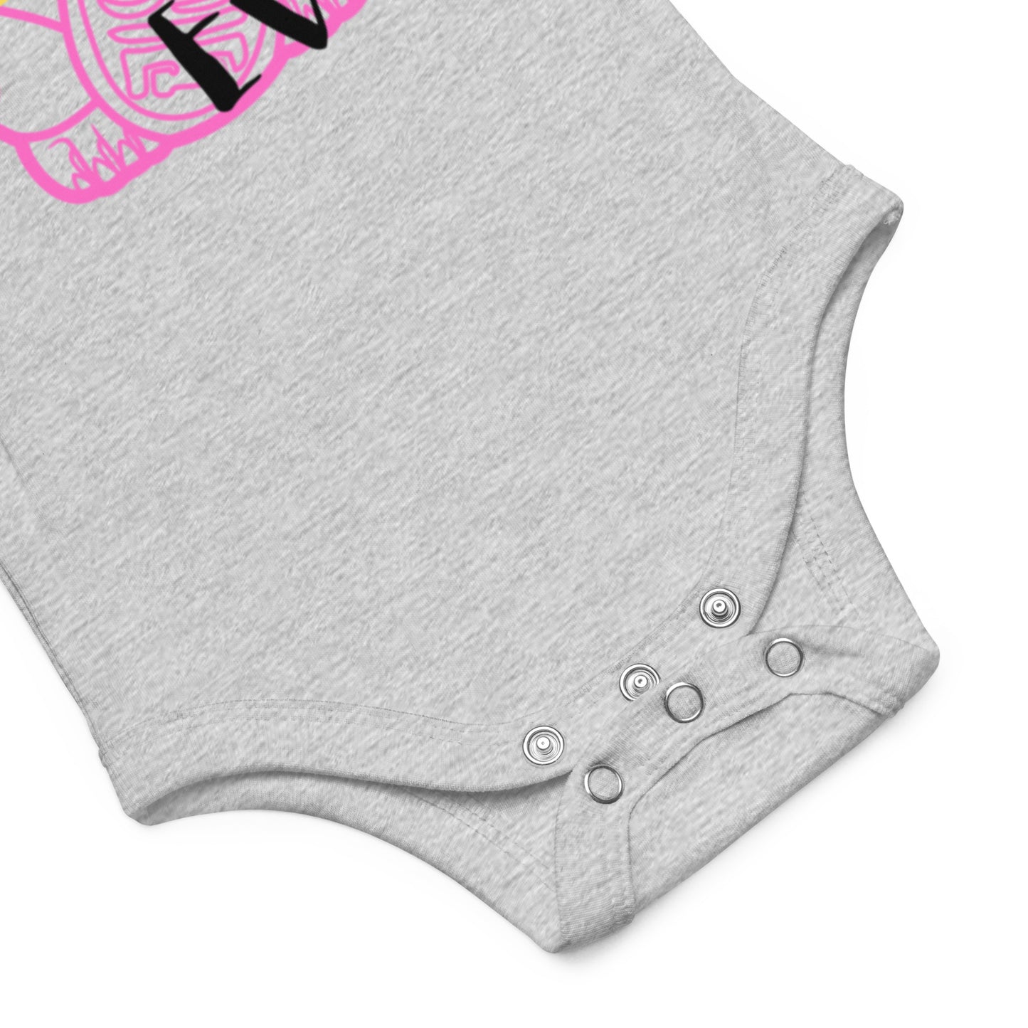 Best Gift Ever, Lucky Cat, Baby short sleeve bodysuit